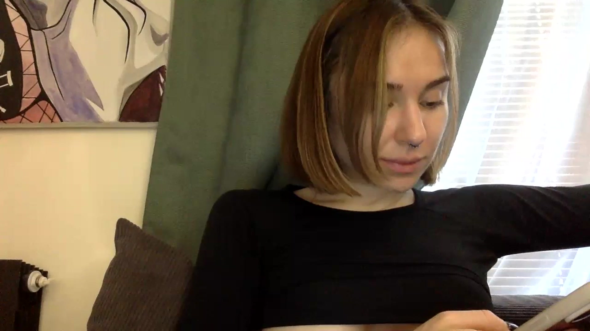 Gallery image thumbnail from EgoisticPuss's myfreecams stream on, 07/12/2023, 13:36 image 8 of 20