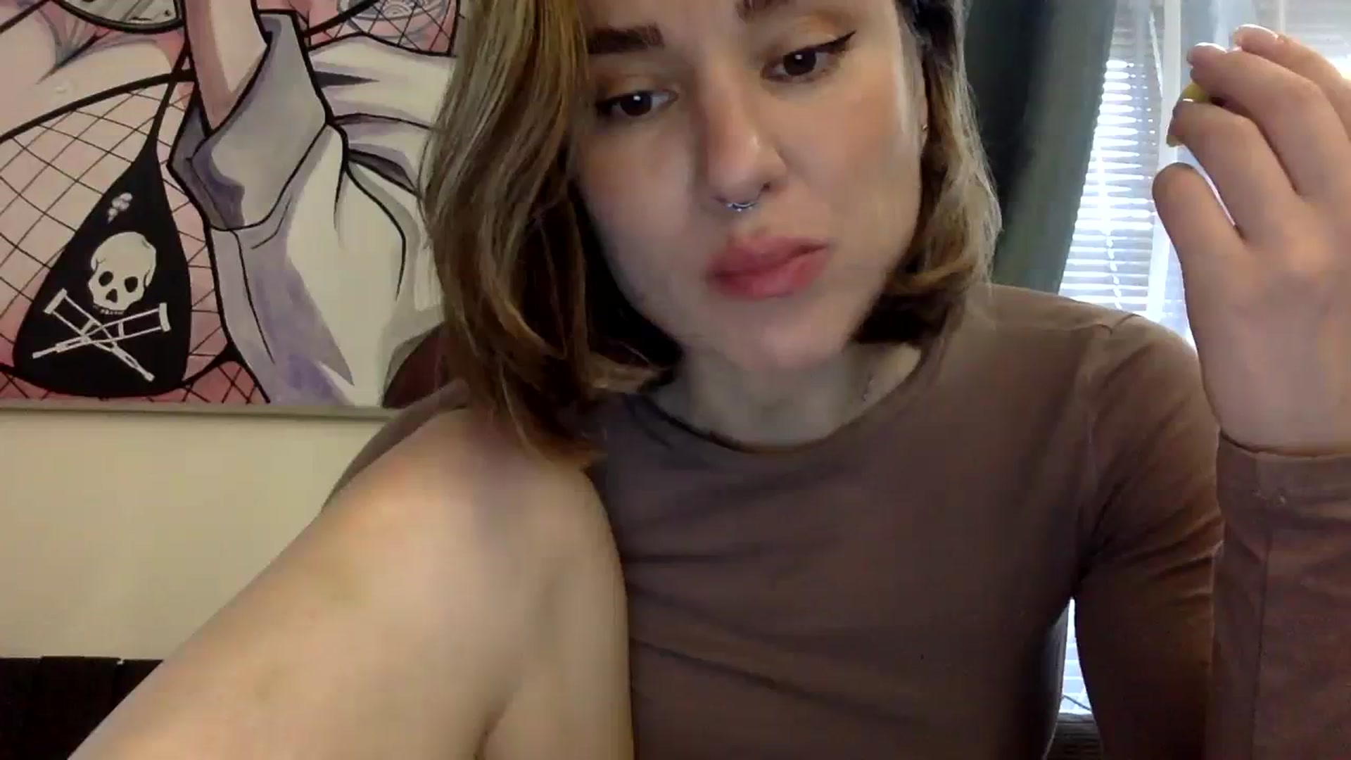 Gallery image thumbnail from EgoisticPuss's myfreecams stream on, 08/03/2023, 11:27 image 3 of 20