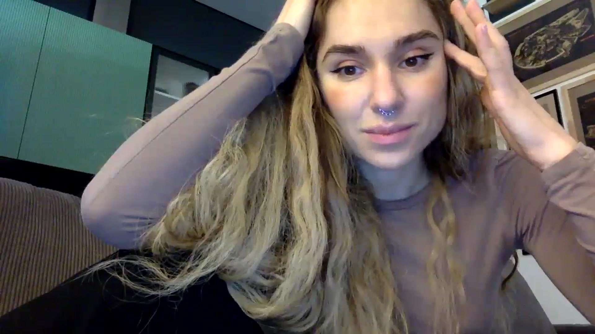 Gallery image thumbnail from EgoisticPuss's myfreecams stream on, 09/27/2023, 11:37 image 10 of 20