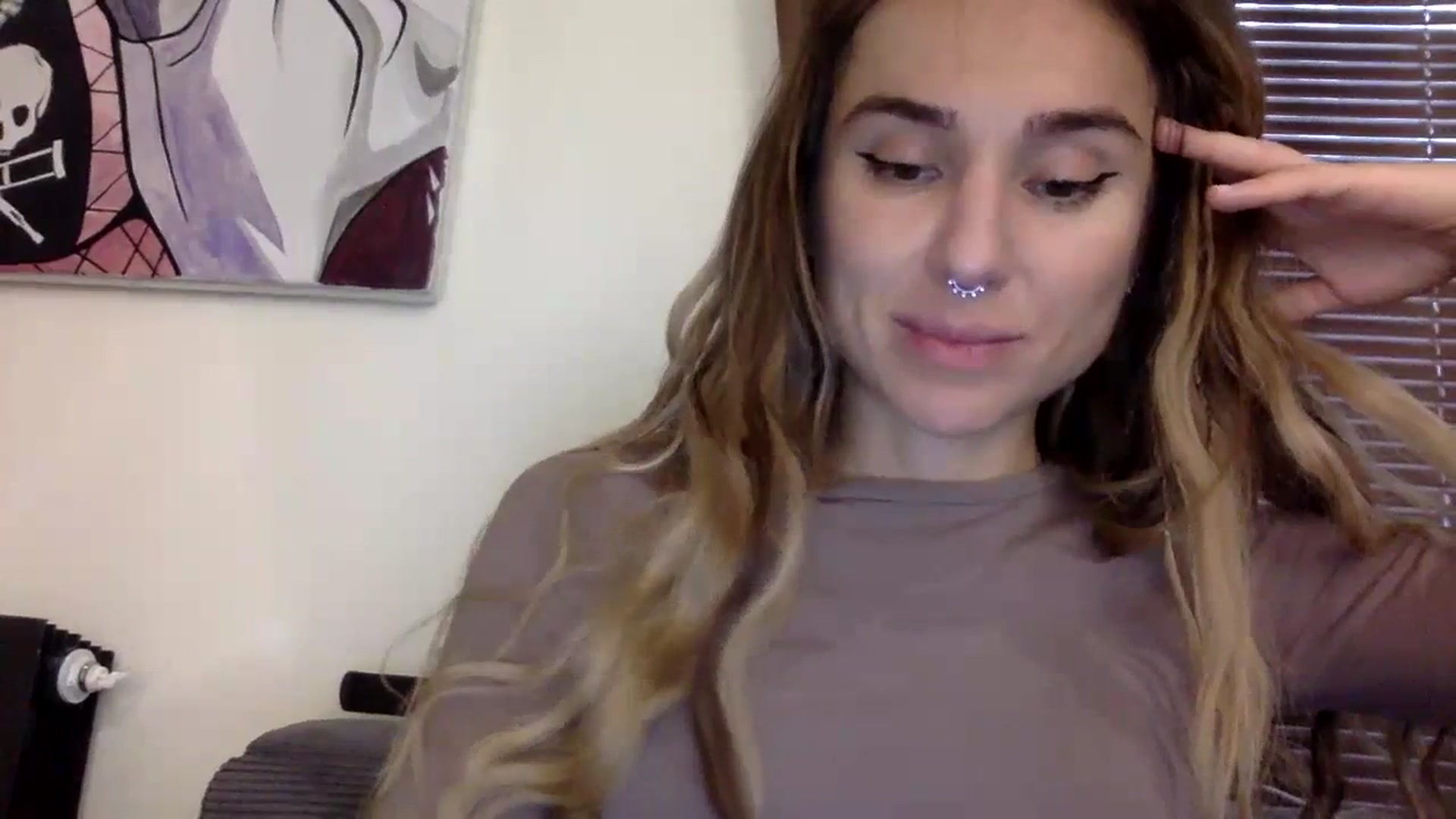 Gallery image thumbnail from EgoisticPuss's myfreecams stream on, 10/29/2023, 10:40 image 9 of 20