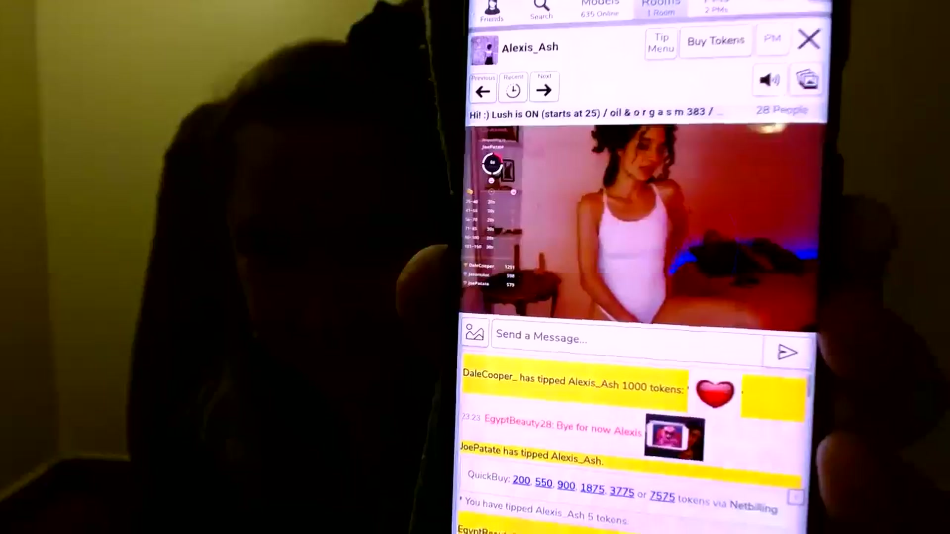 Gallery image thumbnail from EgyptBeauty's myfreecams stream on, 02/24/2025, 07:28 image 19 of 20