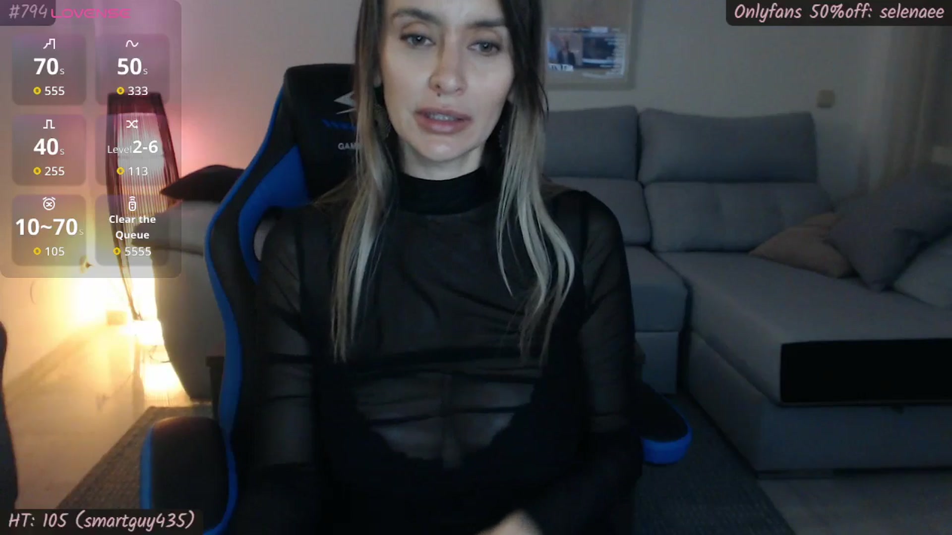 Gallery image thumbnail from EidyiaBelle's myfreecams stream on, 04/13/2026, 22:00 image 20 of 20