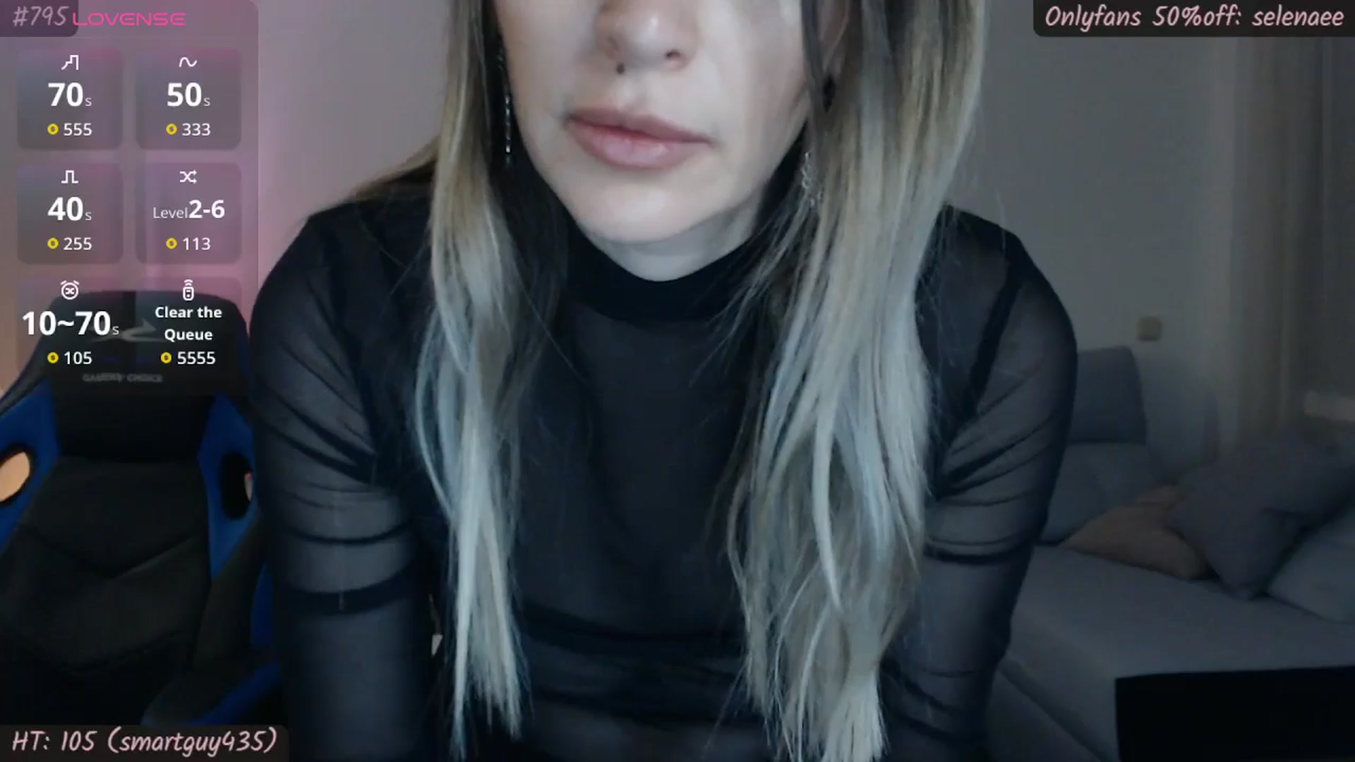 Gallery image thumbnail from EidyiaBelle's myfreecams stream on, 04/13/2026, 22:00 image 10 of 20