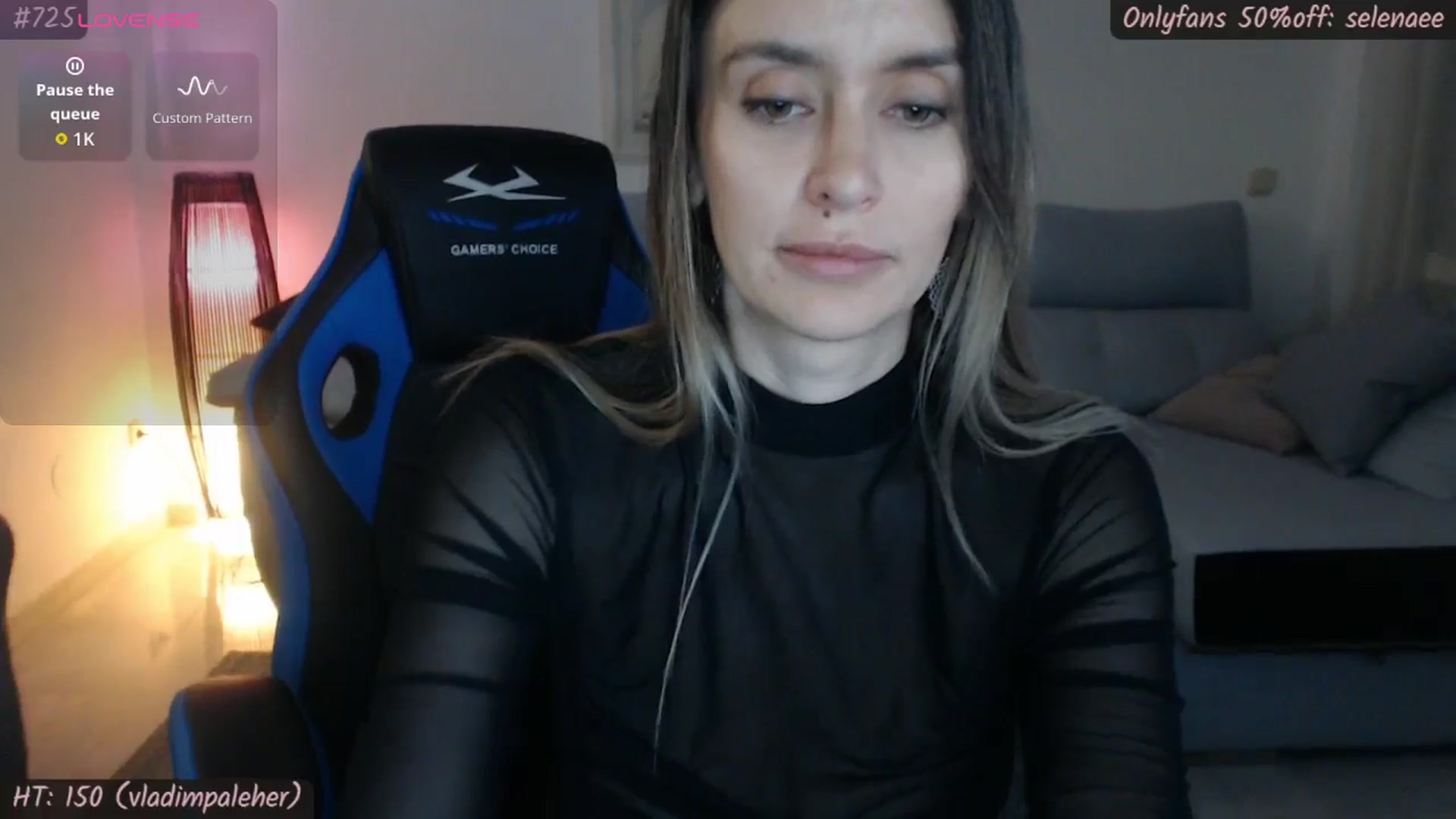 Gallery image thumbnail from EidyiaBelle's myfreecams stream on, 04/13/2026, 22:59 image 8 of 20