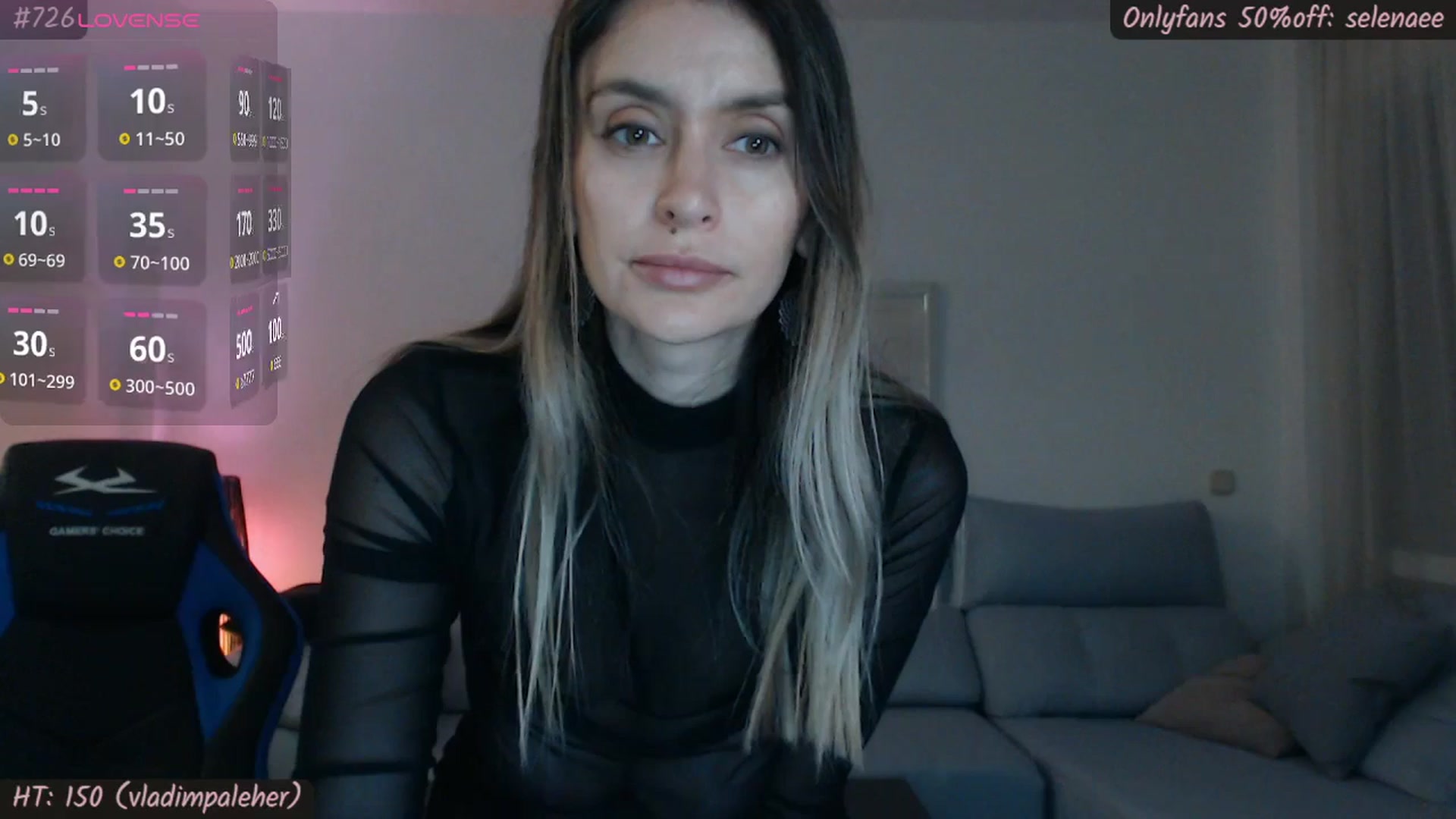 Gallery image thumbnail from EidyiaBelle's myfreecams stream on, 04/13/2026, 22:59 image 19 of 20