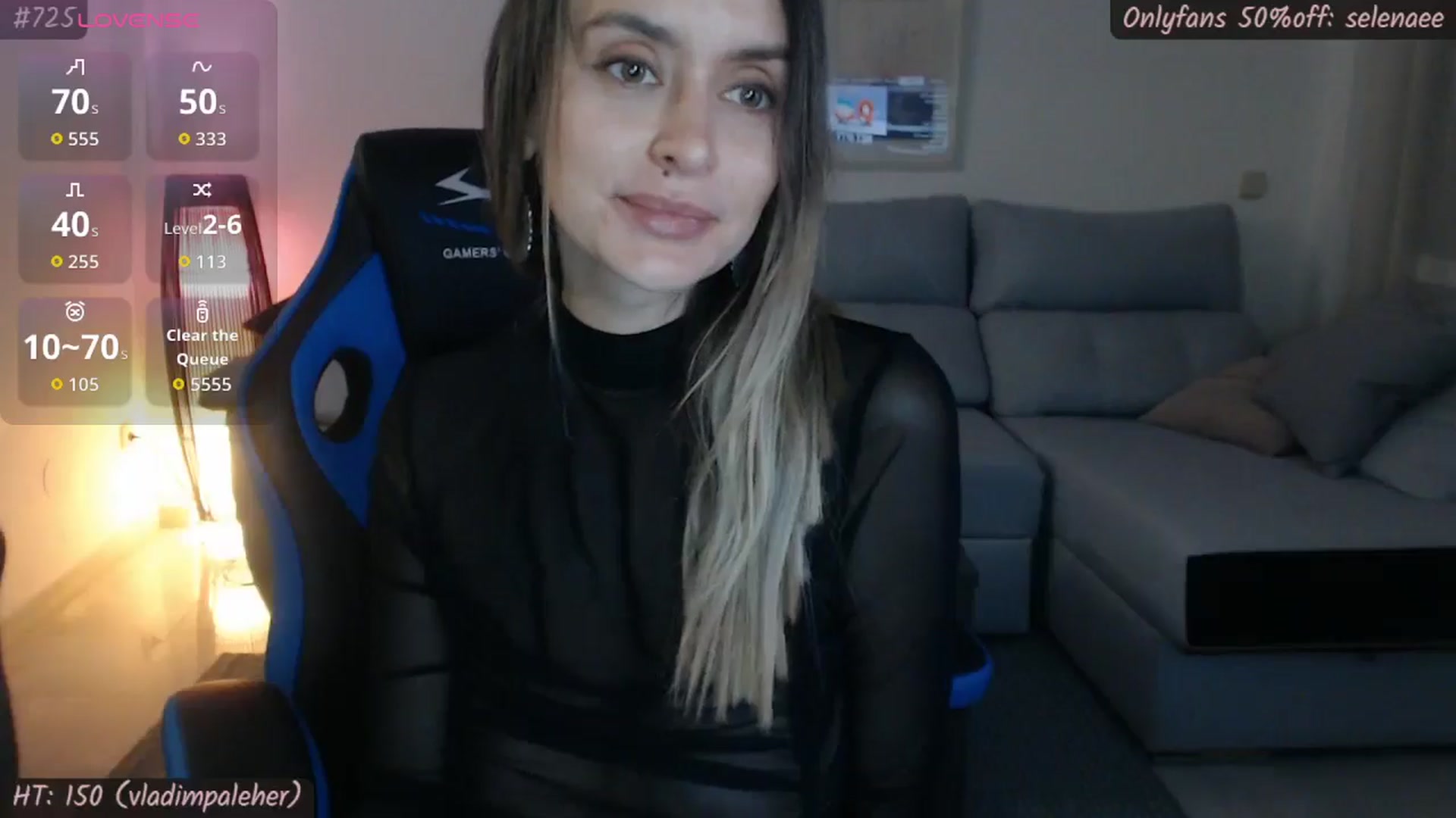 Gallery image thumbnail from EidyiaBelle's myfreecams stream on, 04/13/2026, 22:59 image 13 of 20