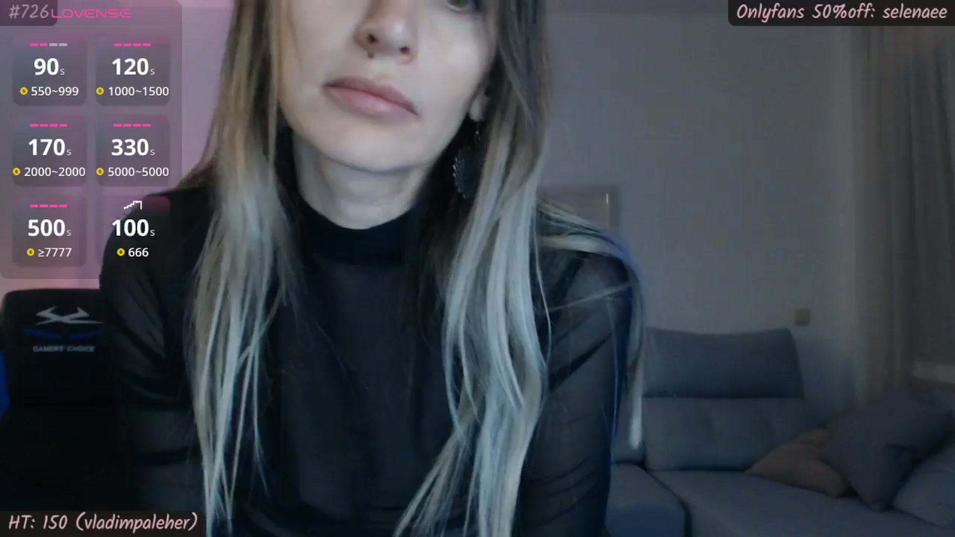 Gallery image thumbnail from EidyiaBelle's myfreecams stream on, 04/13/2026, 22:59 image 18 of 20