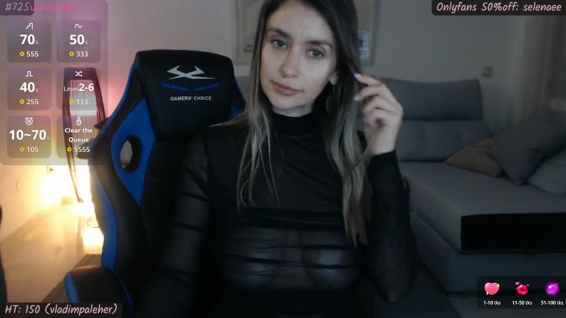 Gallery image thumbnail from EidyiaBelle's myfreecams stream on, 04/13/2026, 22:59 image 12 of 20