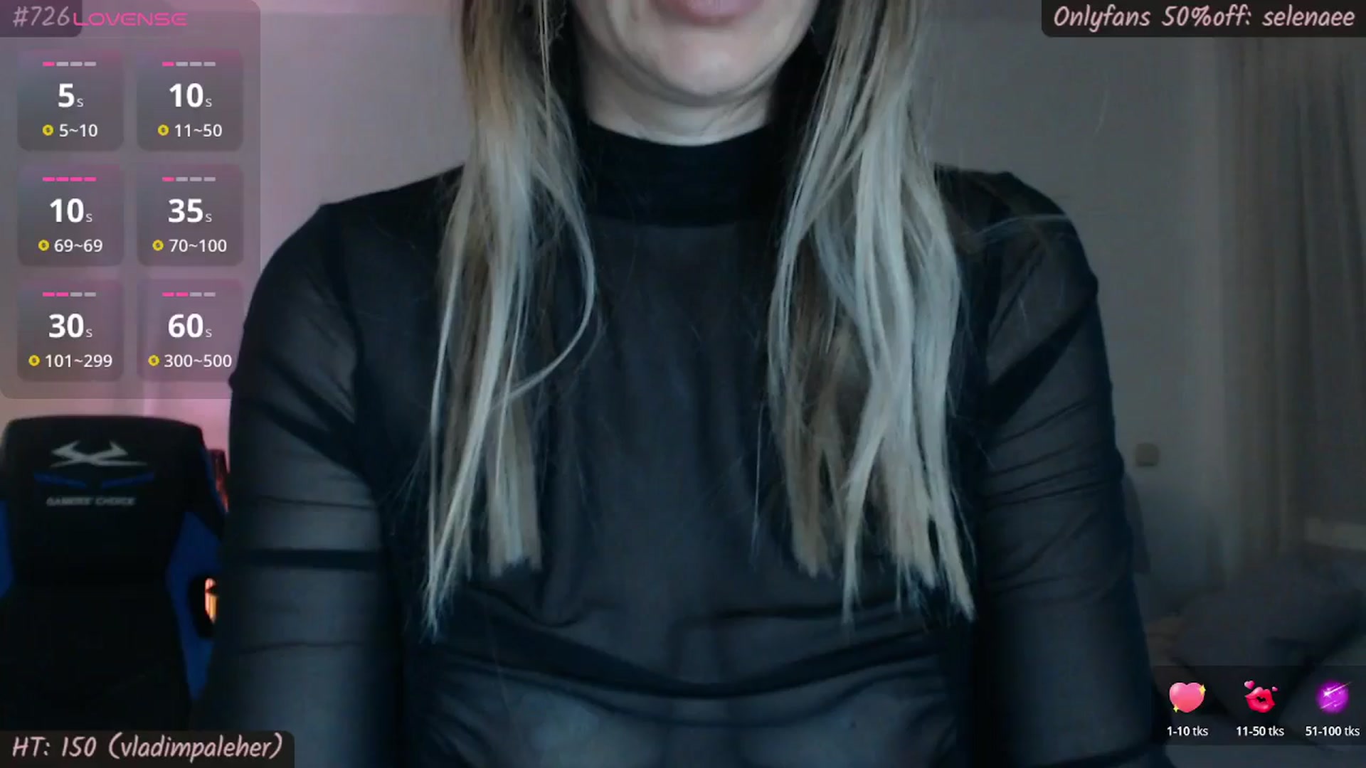 Gallery image thumbnail from EidyiaBelle's myfreecams stream on, 04/13/2026, 22:59 image 20 of 20