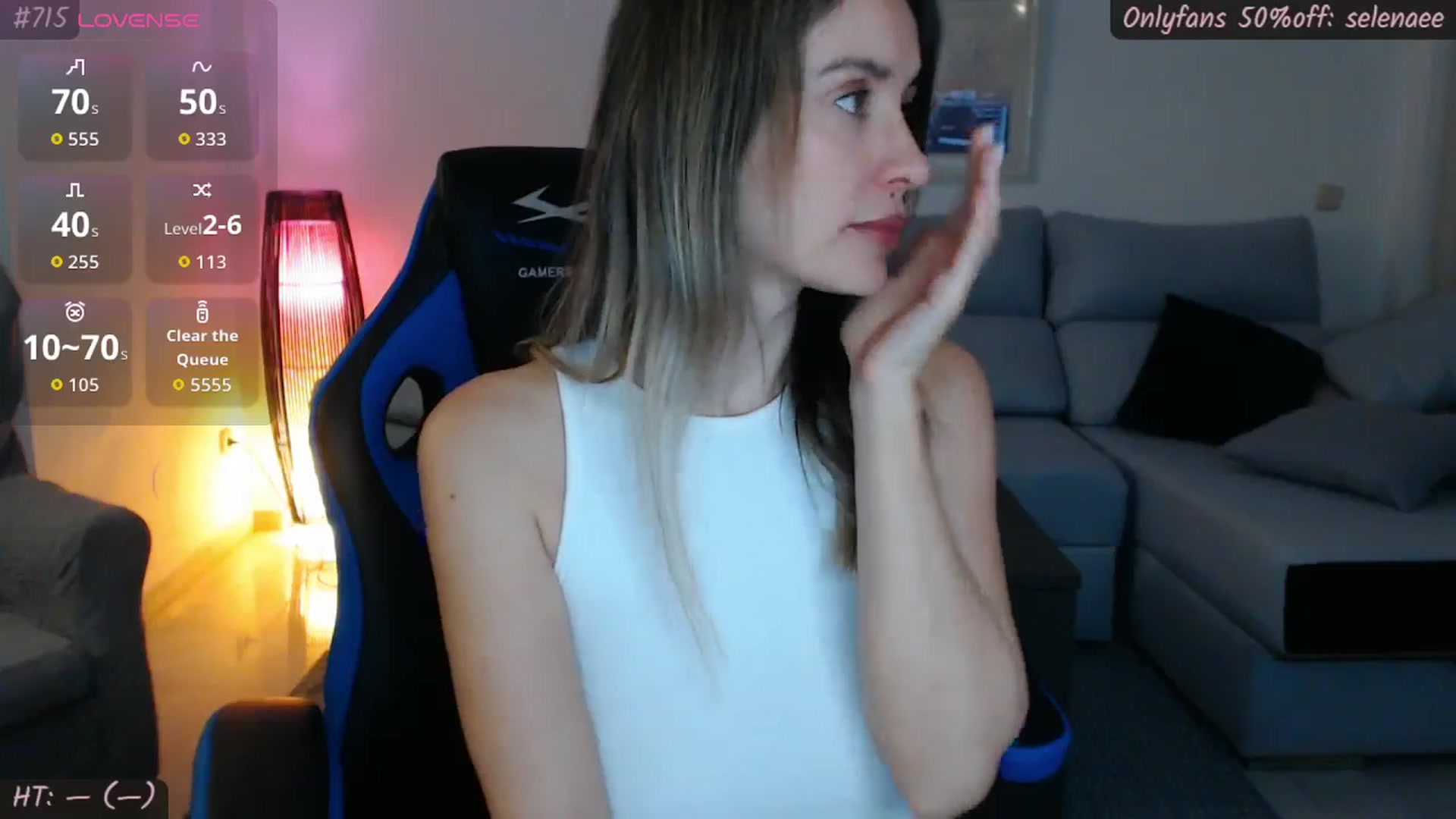 Gallery image thumbnail from EidyiaBelle's myfreecams stream on, 04/14/2026, 22:31 image 8 of 20