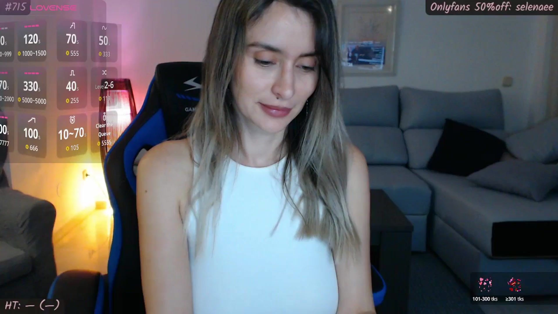 Gallery image thumbnail from EidyiaBelle's myfreecams stream on, 04/14/2026, 22:31 image 1 of 20