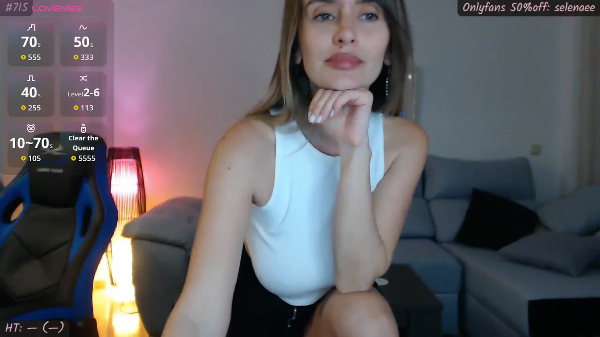 Gallery image thumbnail from EidyiaBelle's myfreecams stream on, 04/14/2026, 22:31 image 5 of 20