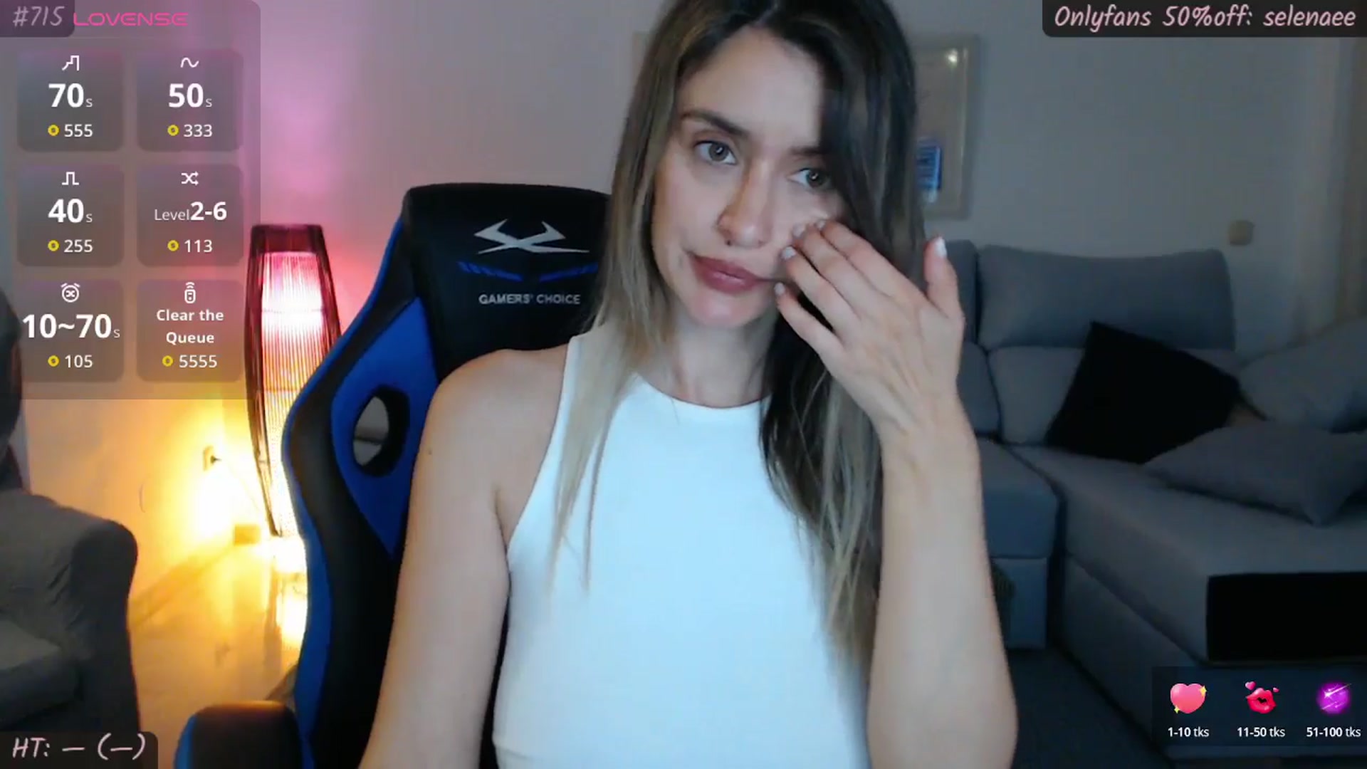 Gallery image thumbnail from EidyiaBelle's myfreecams stream on, 04/14/2026, 22:31 image 7 of 20