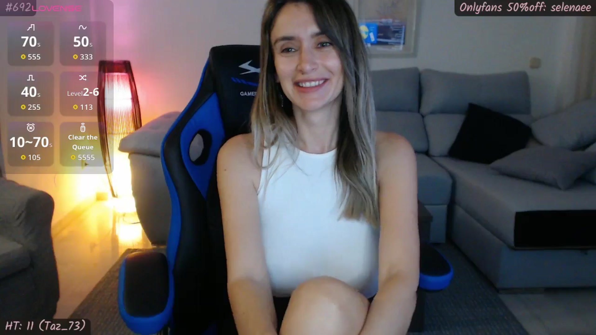 Gallery image thumbnail from EidyiaBelle's myfreecams stream on, 04/14/2026, 23:53 image 12 of 20