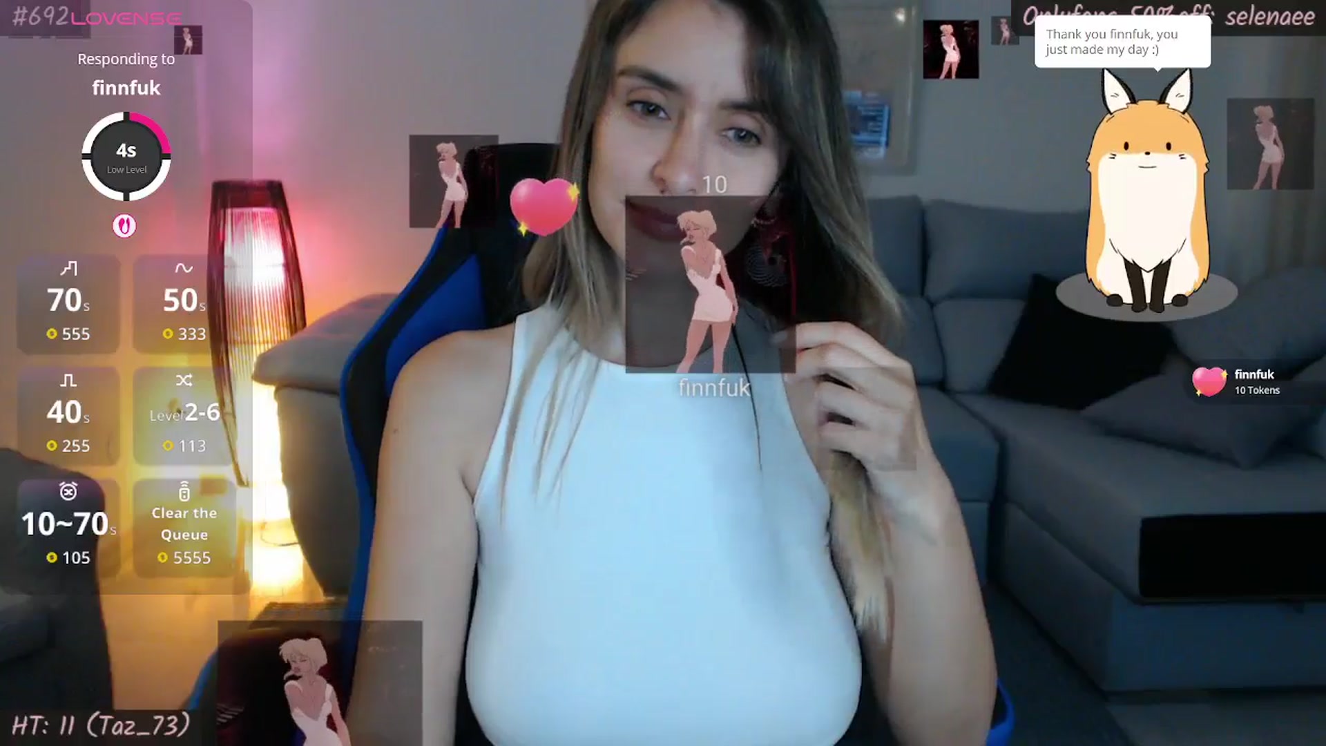 Gallery image thumbnail from EidyiaBelle's myfreecams stream on, 04/14/2026, 23:53 image 3 of 20