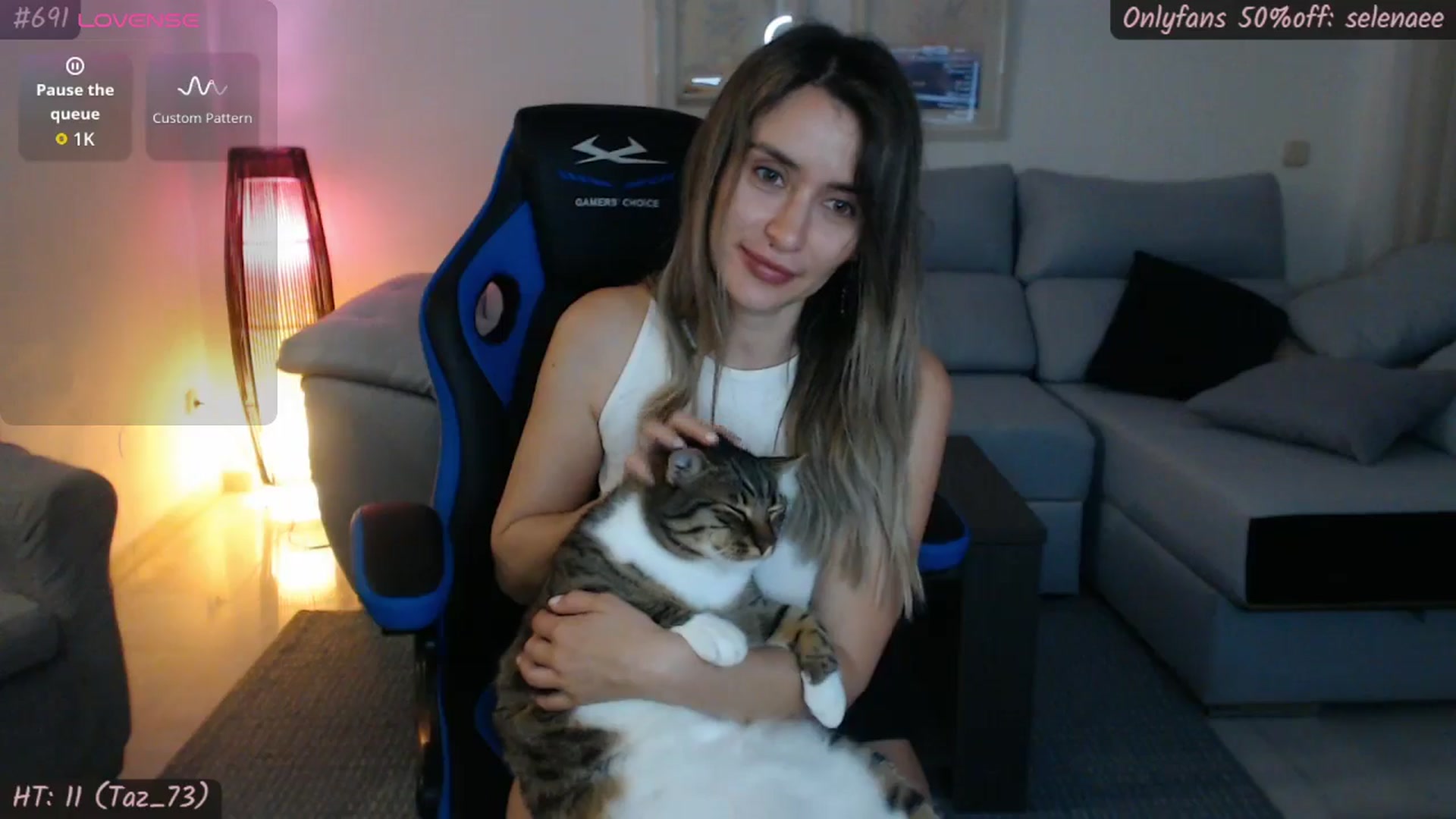 Gallery image thumbnail from EidyiaBelle's myfreecams stream on, 04/14/2026, 23:53 image 7 of 20