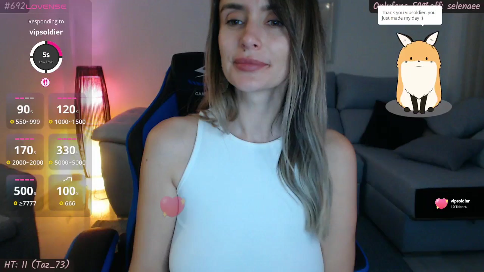 Gallery image thumbnail from EidyiaBelle's myfreecams stream on, 04/14/2026, 23:53 image 1 of 20