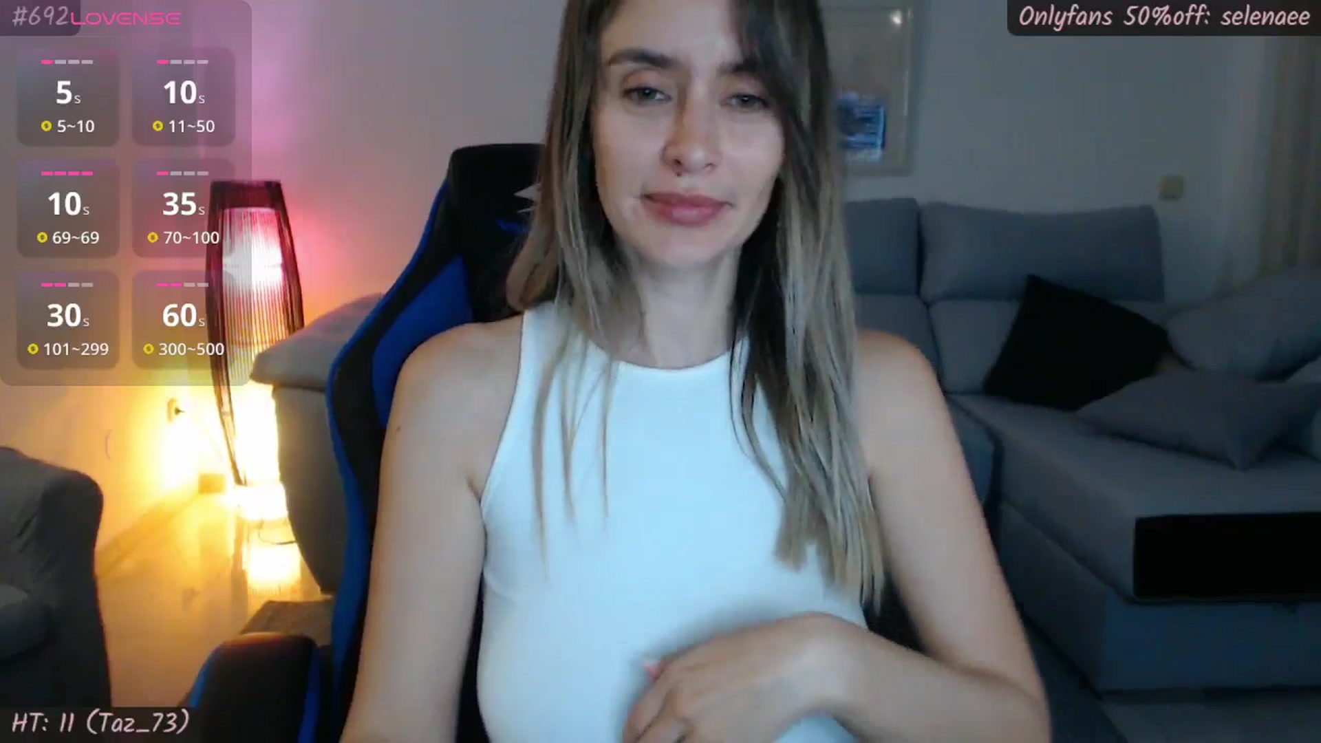Gallery image thumbnail from EidyiaBelle's myfreecams stream on, 04/14/2026, 23:53 image 4 of 20