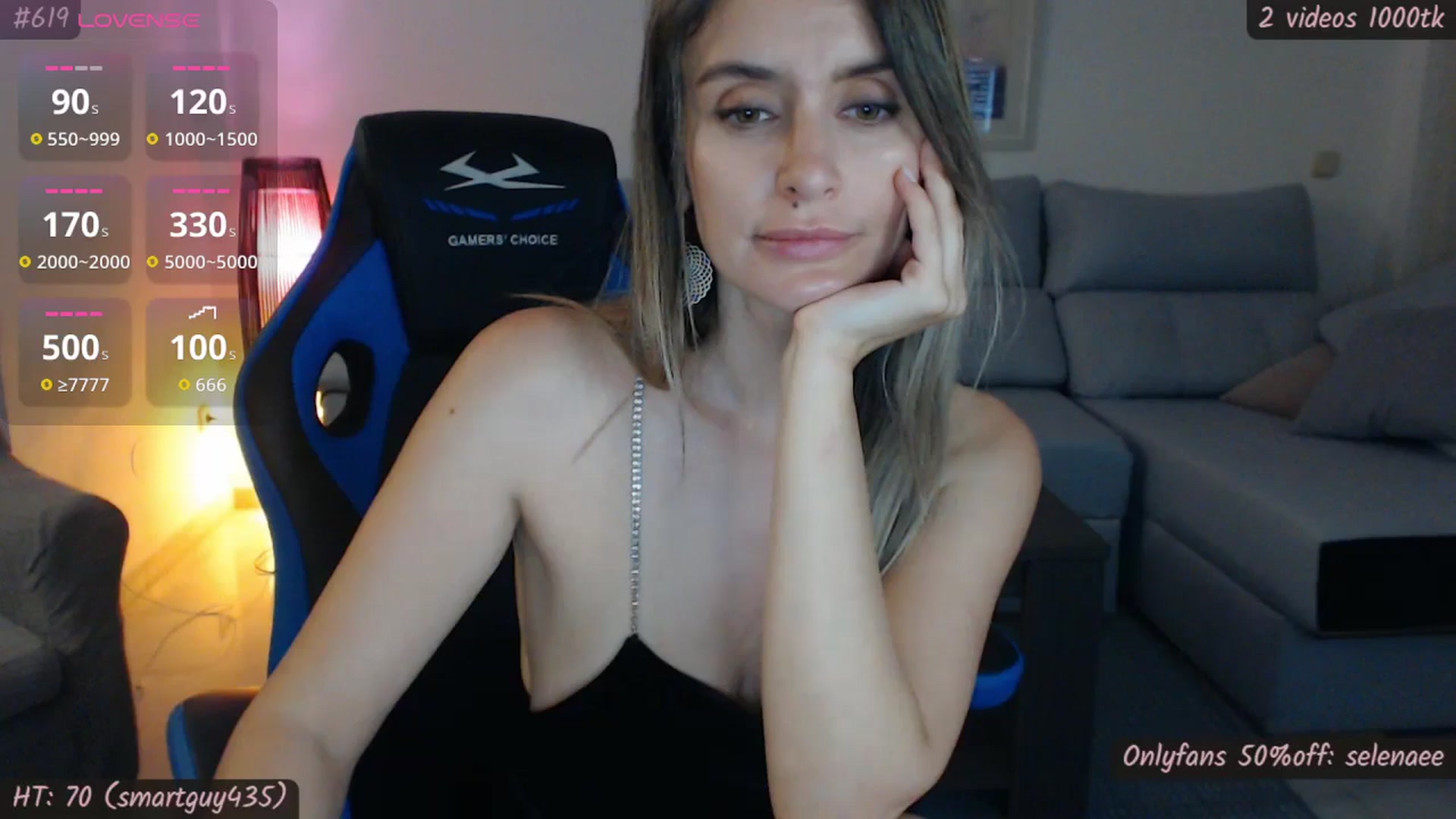 Gallery image thumbnail from EidyiaBelle's myfreecams stream on, 04/15/2026, 23:49 image 2 of 20