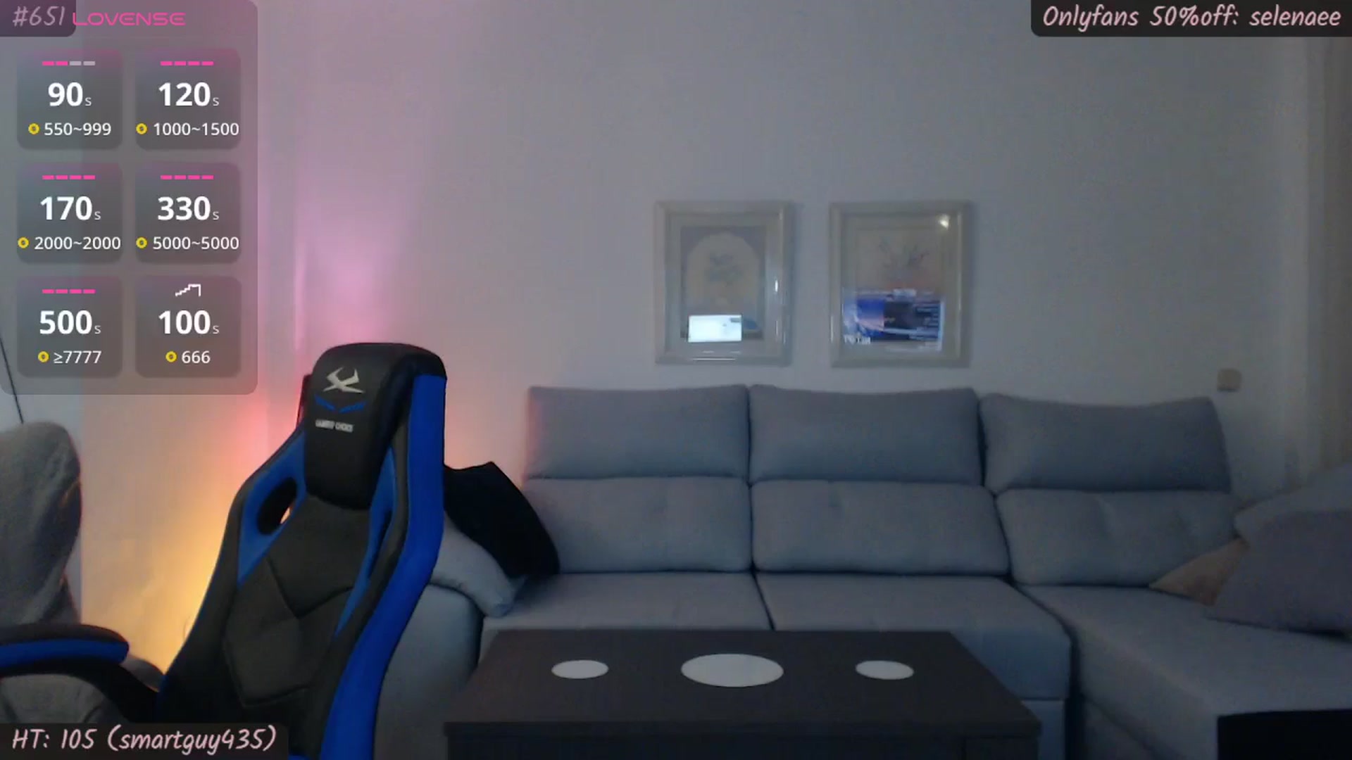 Gallery image thumbnail from EidyiaBelle's myfreecams stream on, 04/16/2026, 23:25 image 2 of 20