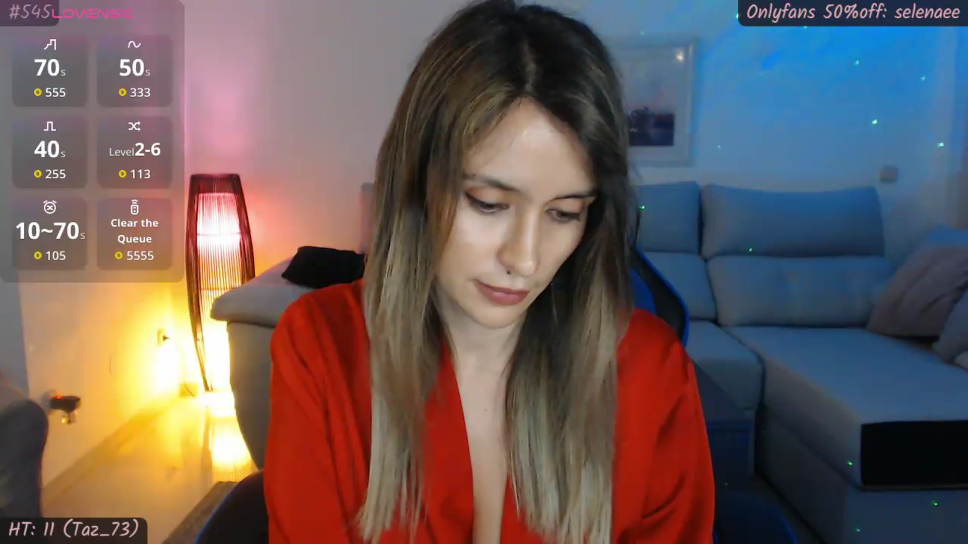 Gallery image thumbnail from EidyiaBelle's myfreecams stream on, 04/25/2026, 21:22 image 17 of 20