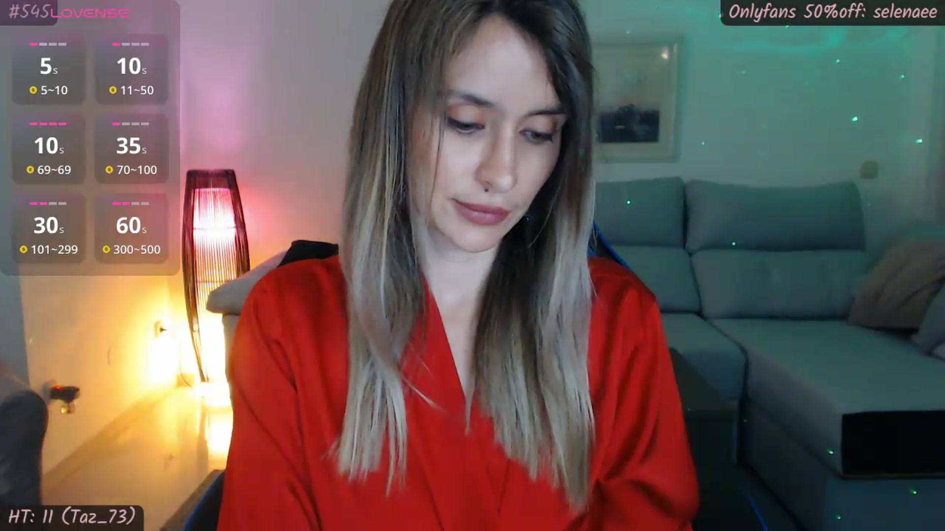 Gallery image thumbnail from EidyiaBelle's myfreecams stream on, 04/25/2026, 21:22 image 2 of 20