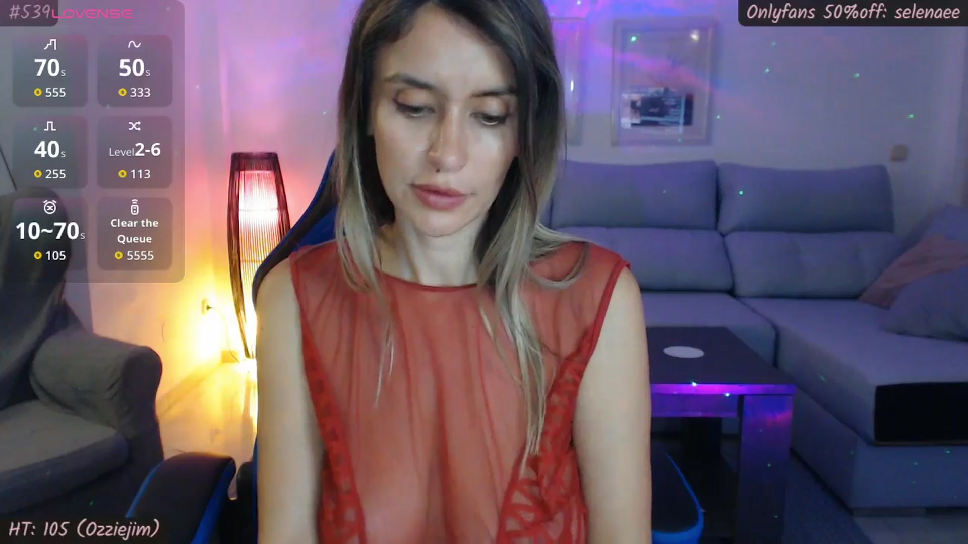 Gallery image thumbnail from EidyiaBelle's myfreecams stream on, 04/27/2026, 22:23 image 7 of 20
