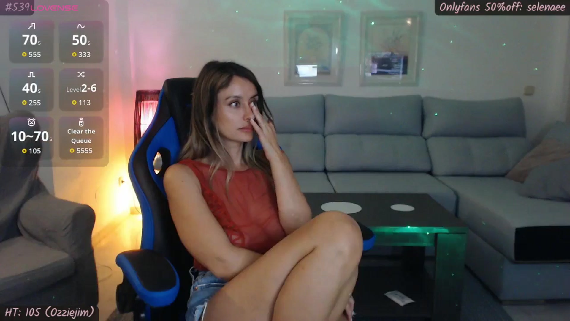 Gallery image thumbnail from EidyiaBelle's myfreecams stream on, 04/27/2026, 22:23 image 8 of 20