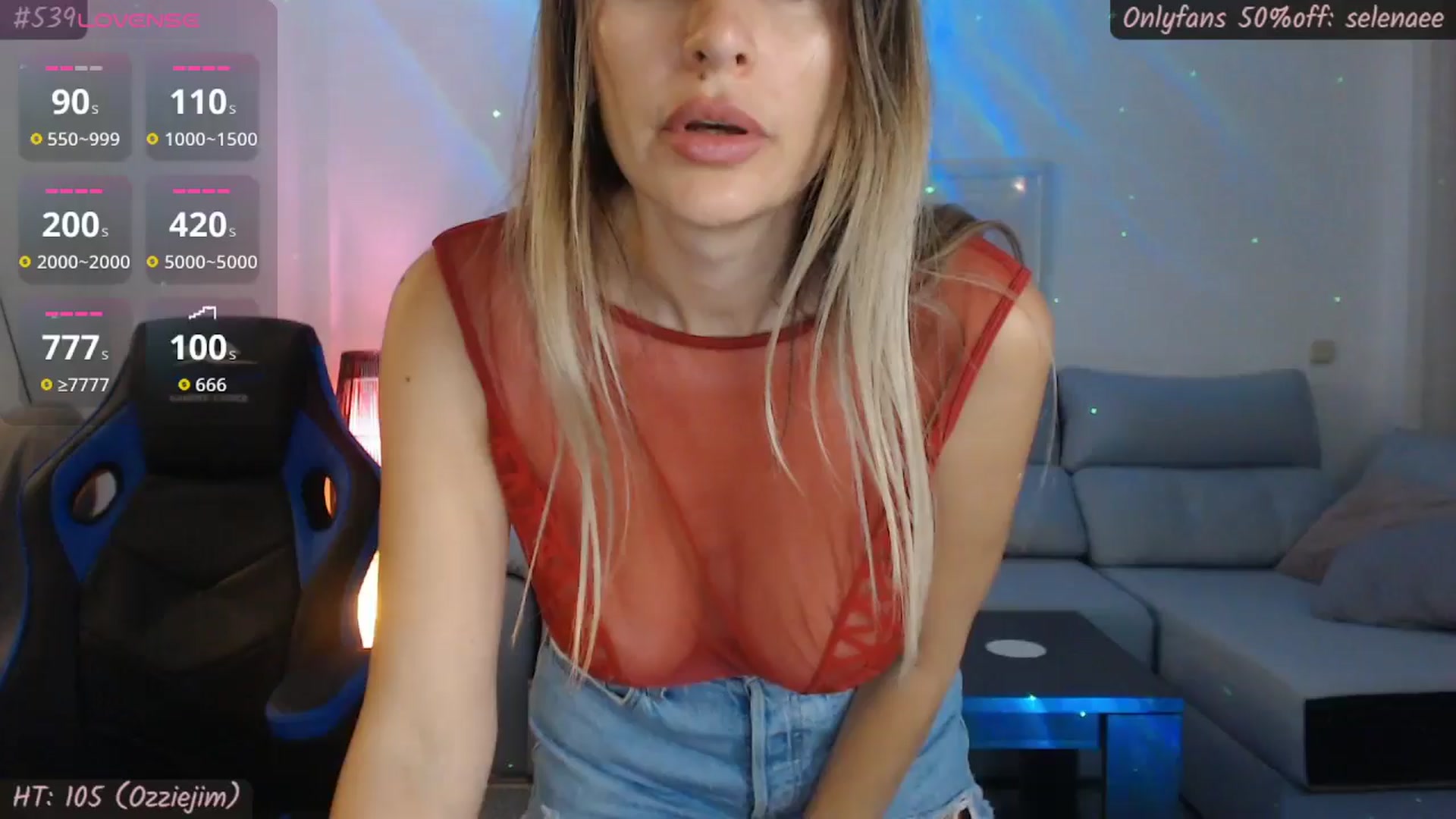 Gallery image thumbnail from EidyiaBelle's myfreecams stream on, 04/27/2026, 22:57 image 1 of 20