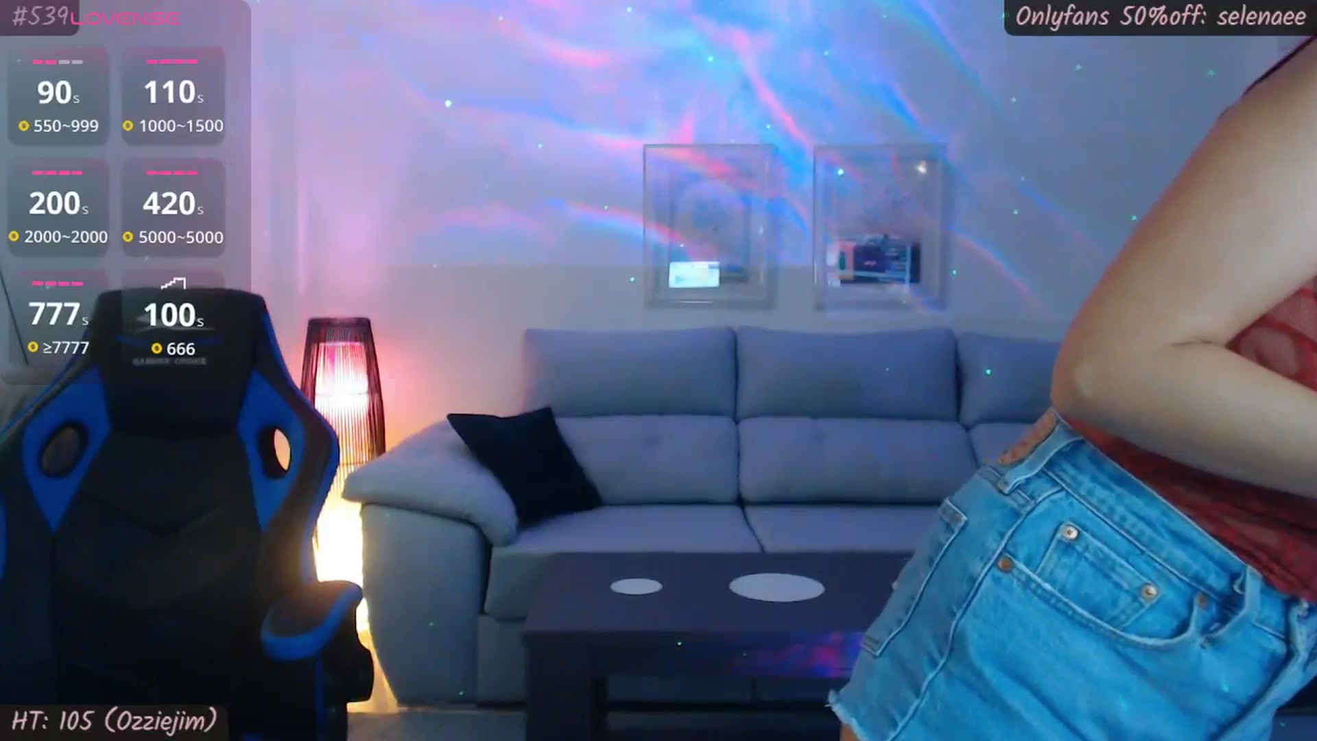 Gallery image thumbnail from EidyiaBelle's myfreecams stream on, 04/27/2026, 22:57 image 4 of 20