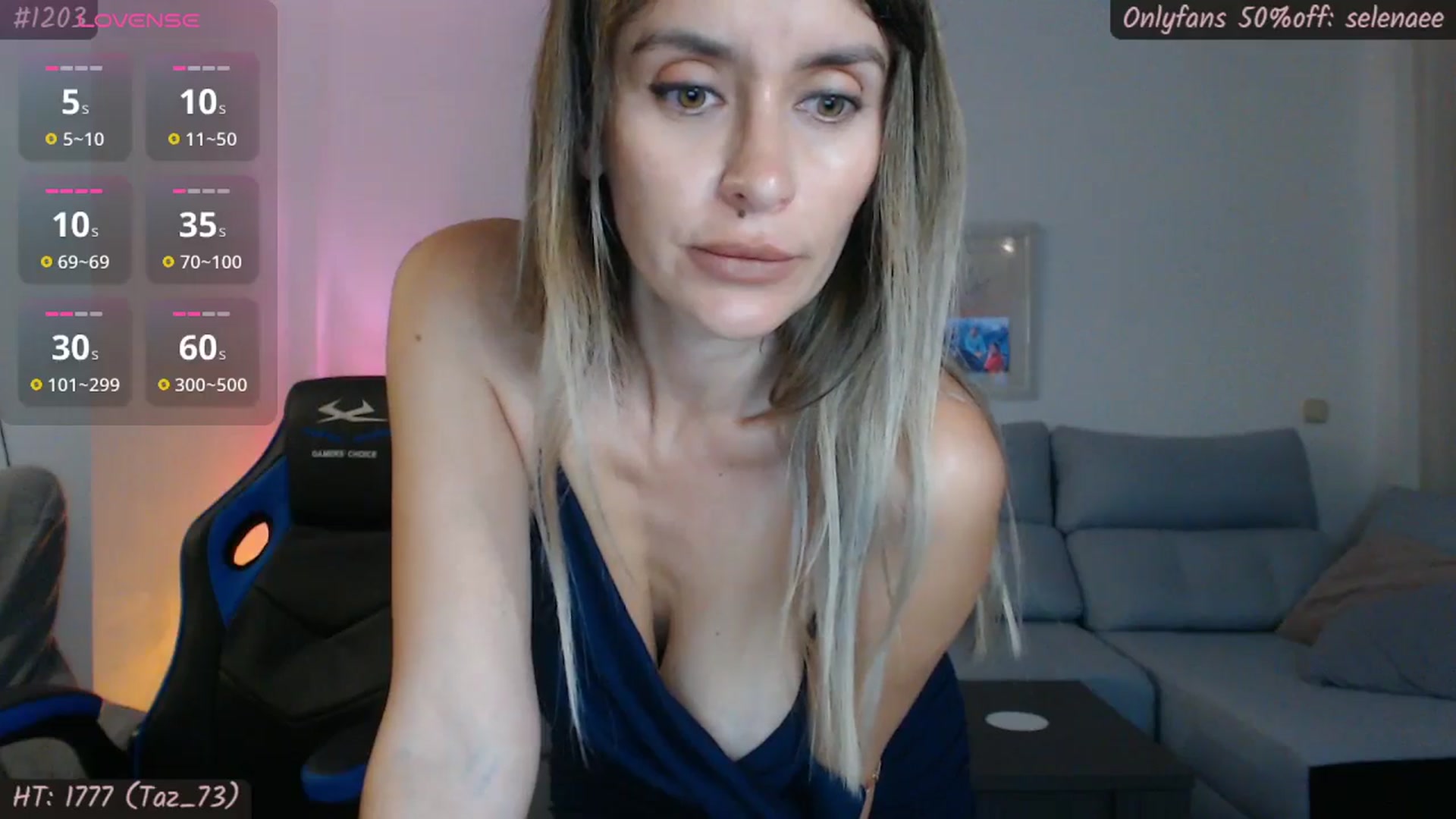 Gallery image thumbnail from EidyiaBelle's myfreecams stream on, 05/03/2026, 21:41 image 12 of 20