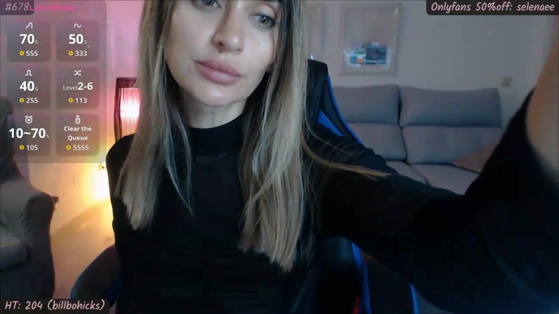 Gallery image thumbnail from EidyiaBelle's myfreecams stream on, 05/06/2026, 23:21 image 4 of 20
