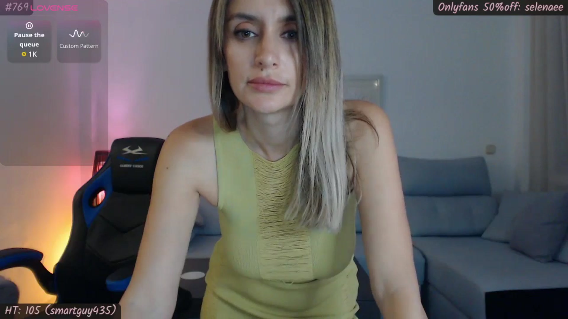 Gallery image thumbnail from EidyiaBelle's myfreecams stream on, 05/07/2026, 22:27 image 6 of 20