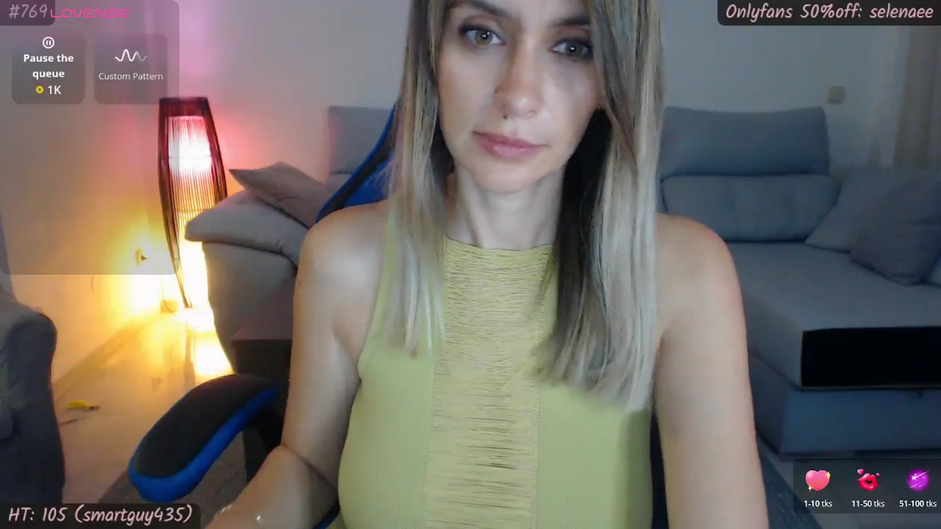 Gallery image thumbnail from EidyiaBelle's myfreecams stream on, 05/07/2026, 22:27 image 17 of 20