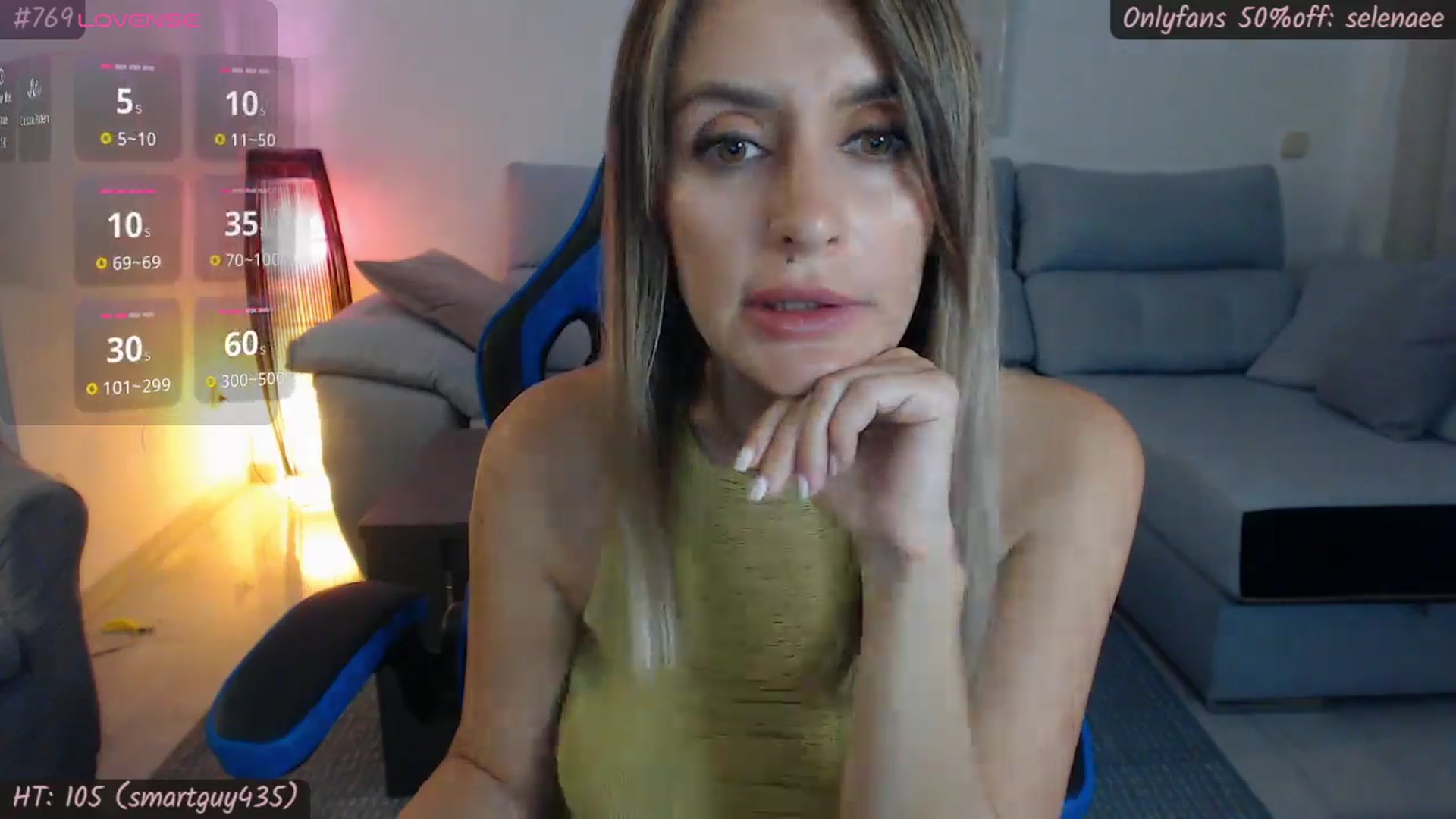 Gallery image thumbnail from EidyiaBelle's myfreecams stream on, 05/07/2026, 22:27 image 12 of 20