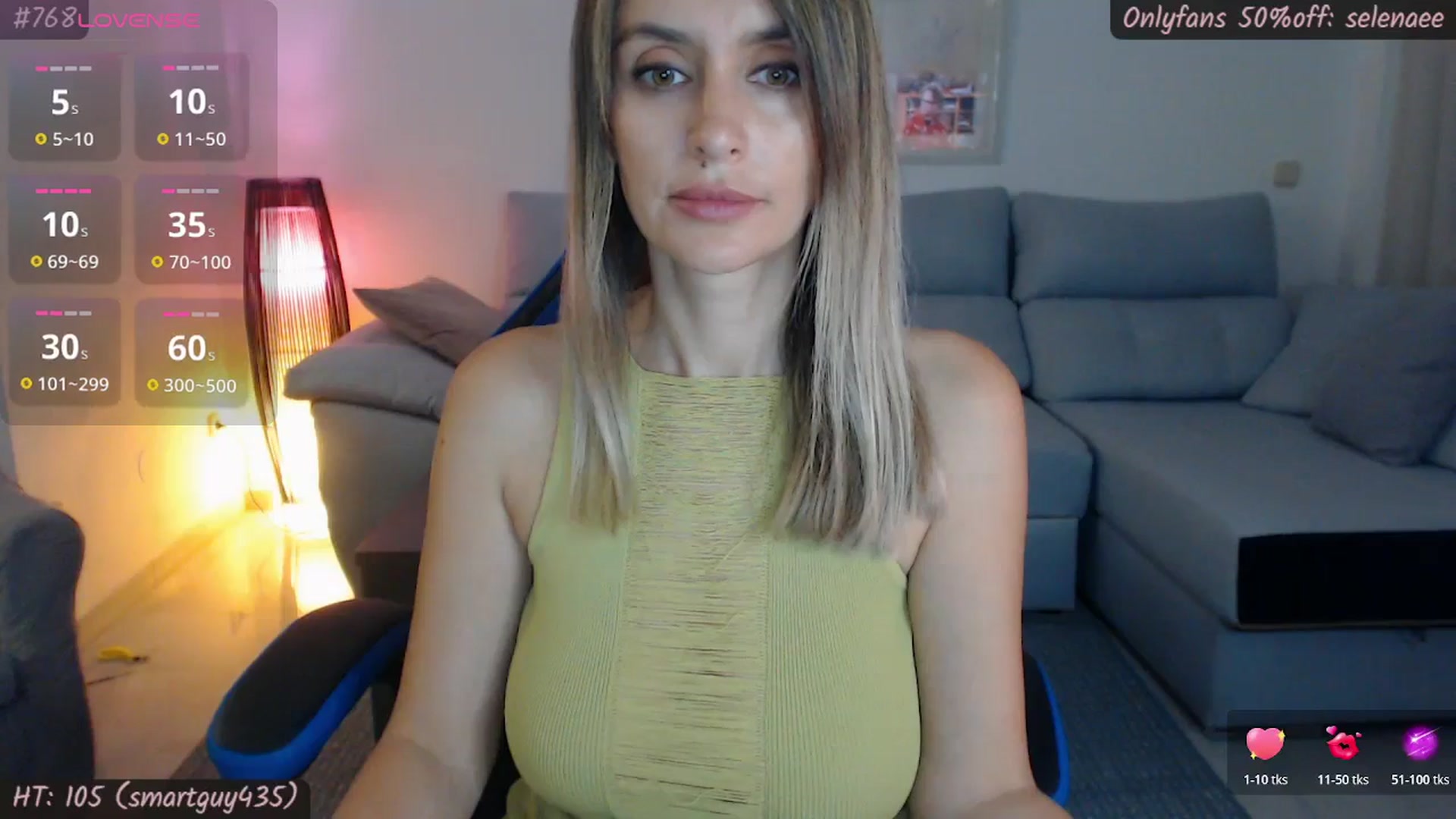 Gallery image thumbnail from EidyiaBelle's myfreecams stream on, 05/07/2026, 22:27 image 8 of 20
