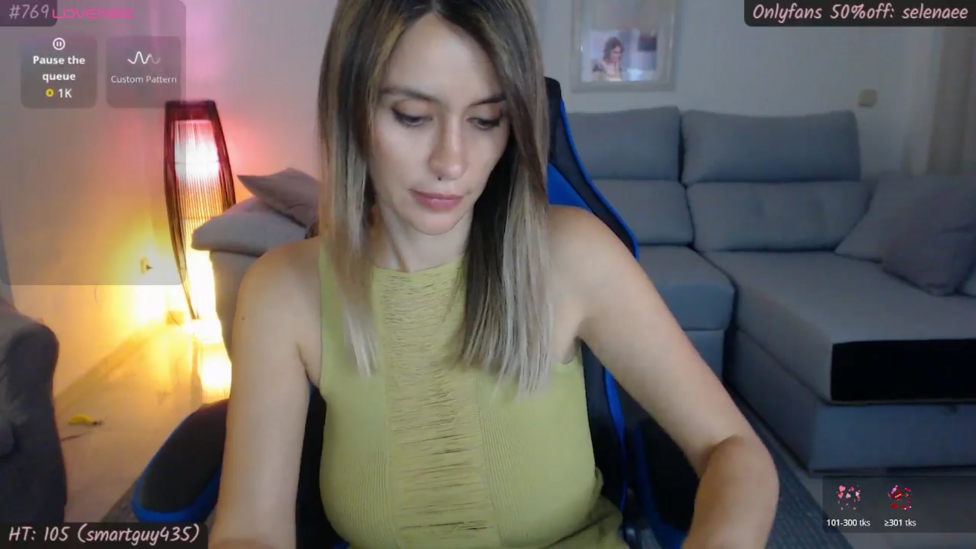 Gallery image thumbnail from EidyiaBelle's myfreecams stream on, 05/07/2026, 22:27 image 16 of 20
