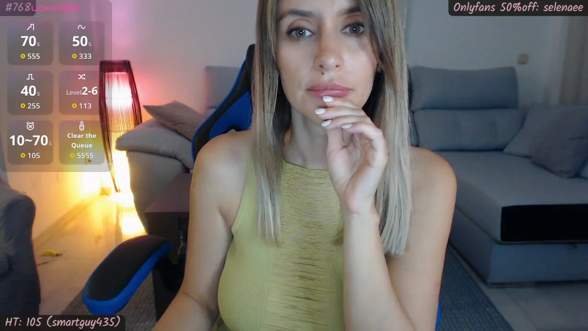 Gallery image thumbnail from EidyiaBelle's myfreecams stream on, 05/07/2026, 22:27 image 10 of 20