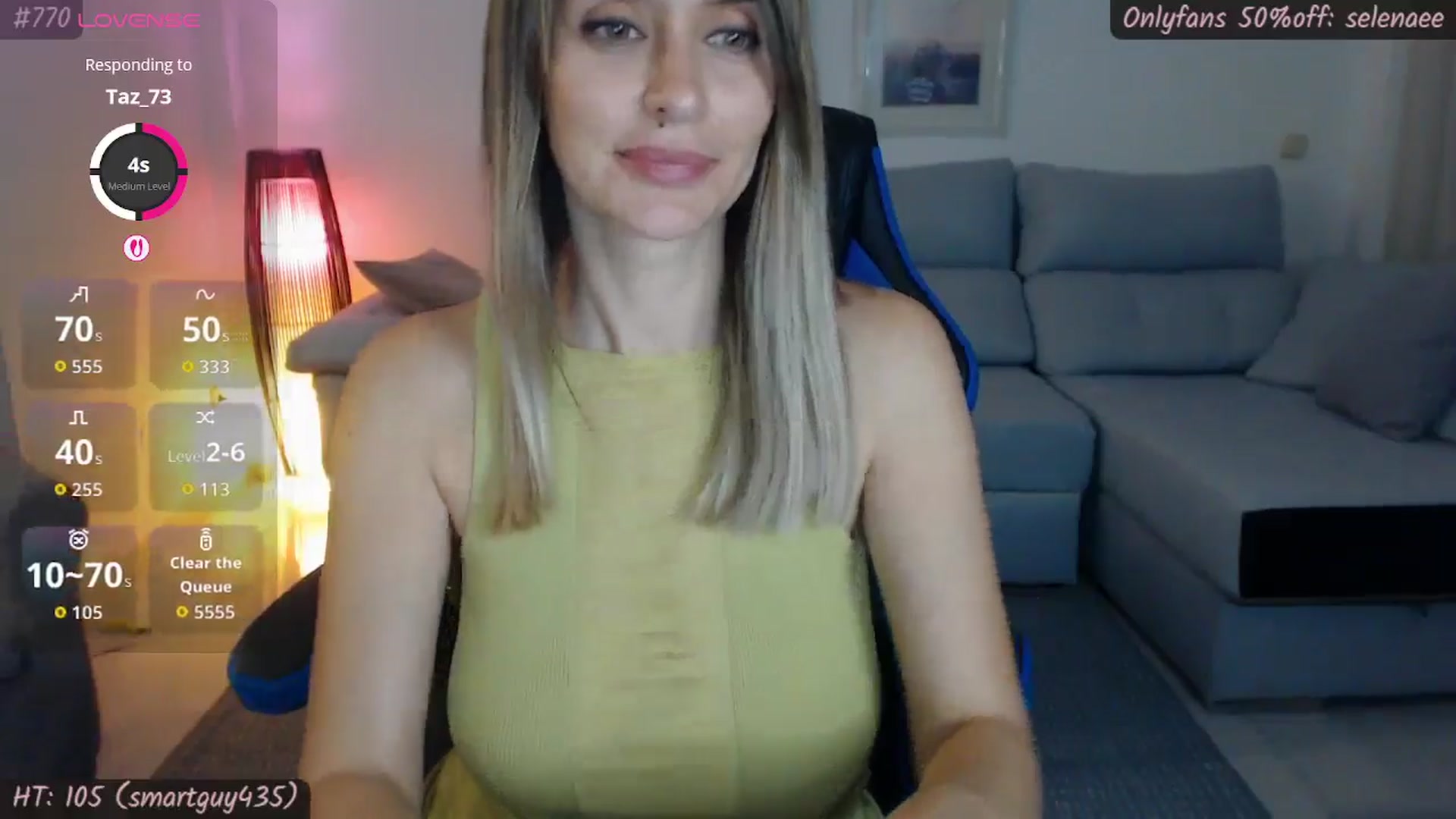 Gallery image thumbnail from EidyiaBelle's myfreecams stream on, 05/07/2026, 22:27 image 20 of 20