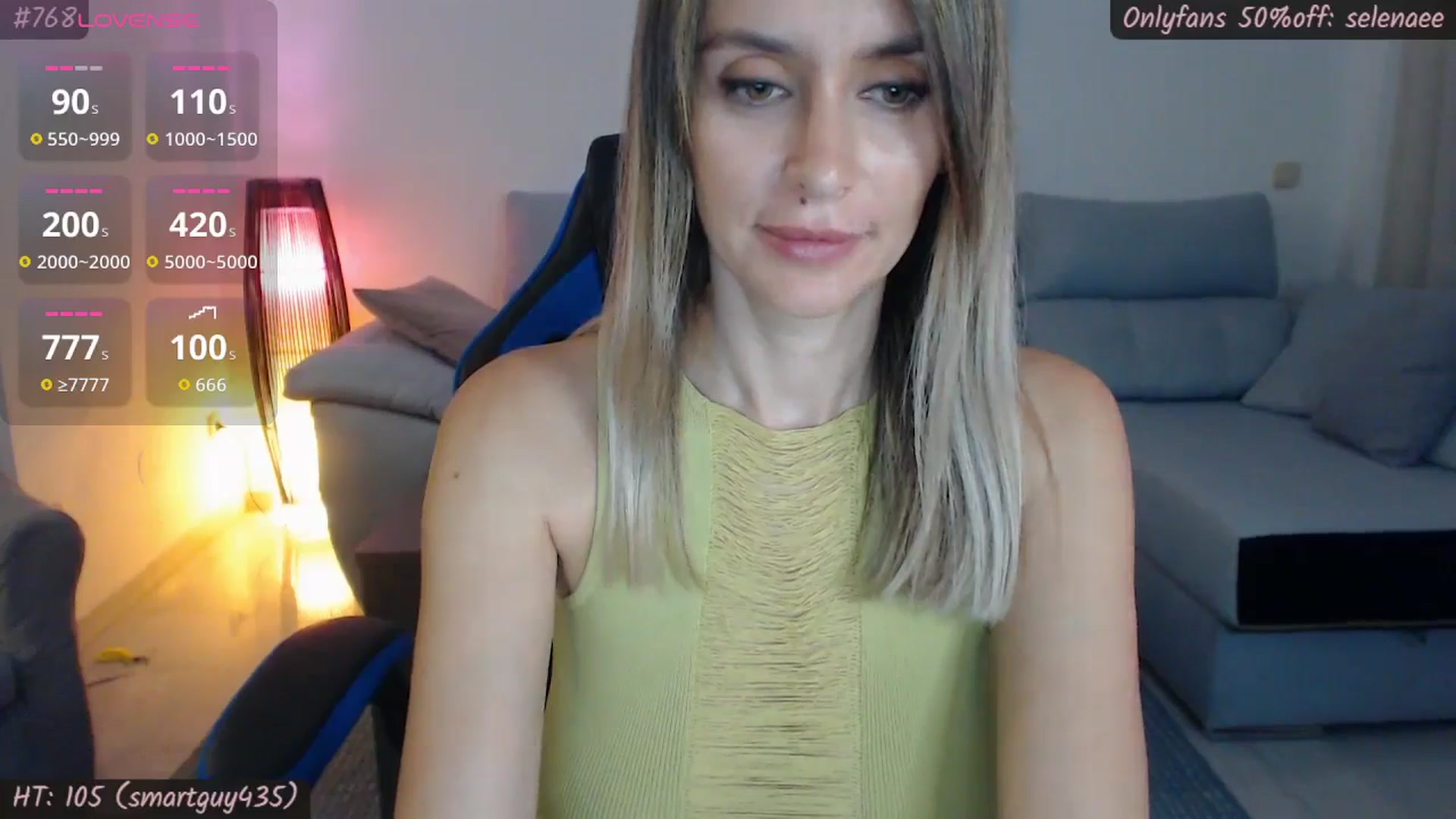 Gallery image thumbnail from EidyiaBelle's myfreecams stream on, 05/07/2026, 22:27 image 9 of 20