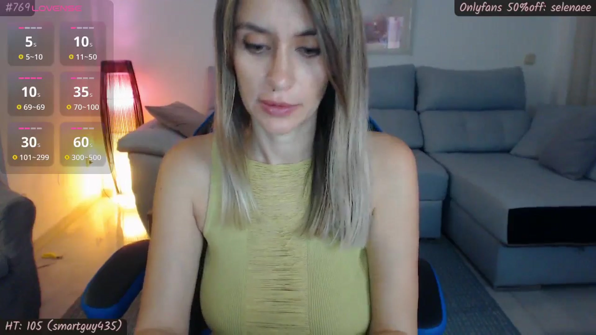 Gallery image thumbnail from EidyiaBelle's myfreecams stream on, 05/07/2026, 22:27 image 13 of 20