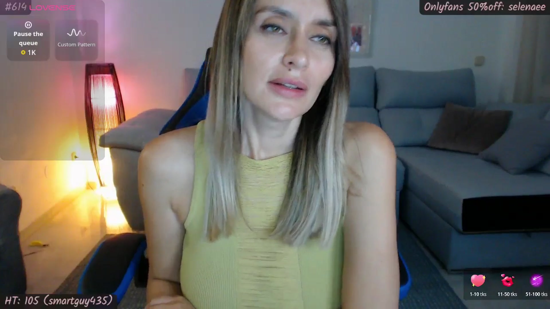 Gallery image thumbnail from EidyiaBelle's myfreecams stream on, 05/07/2026, 23:24 image 4 of 20