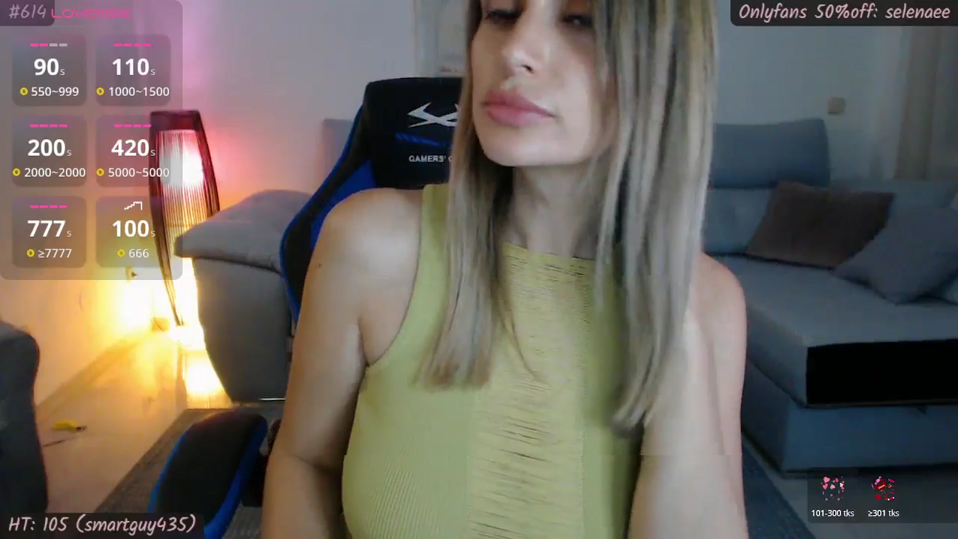 Gallery image thumbnail from EidyiaBelle's myfreecams stream on, 05/07/2026, 23:24 image 2 of 20