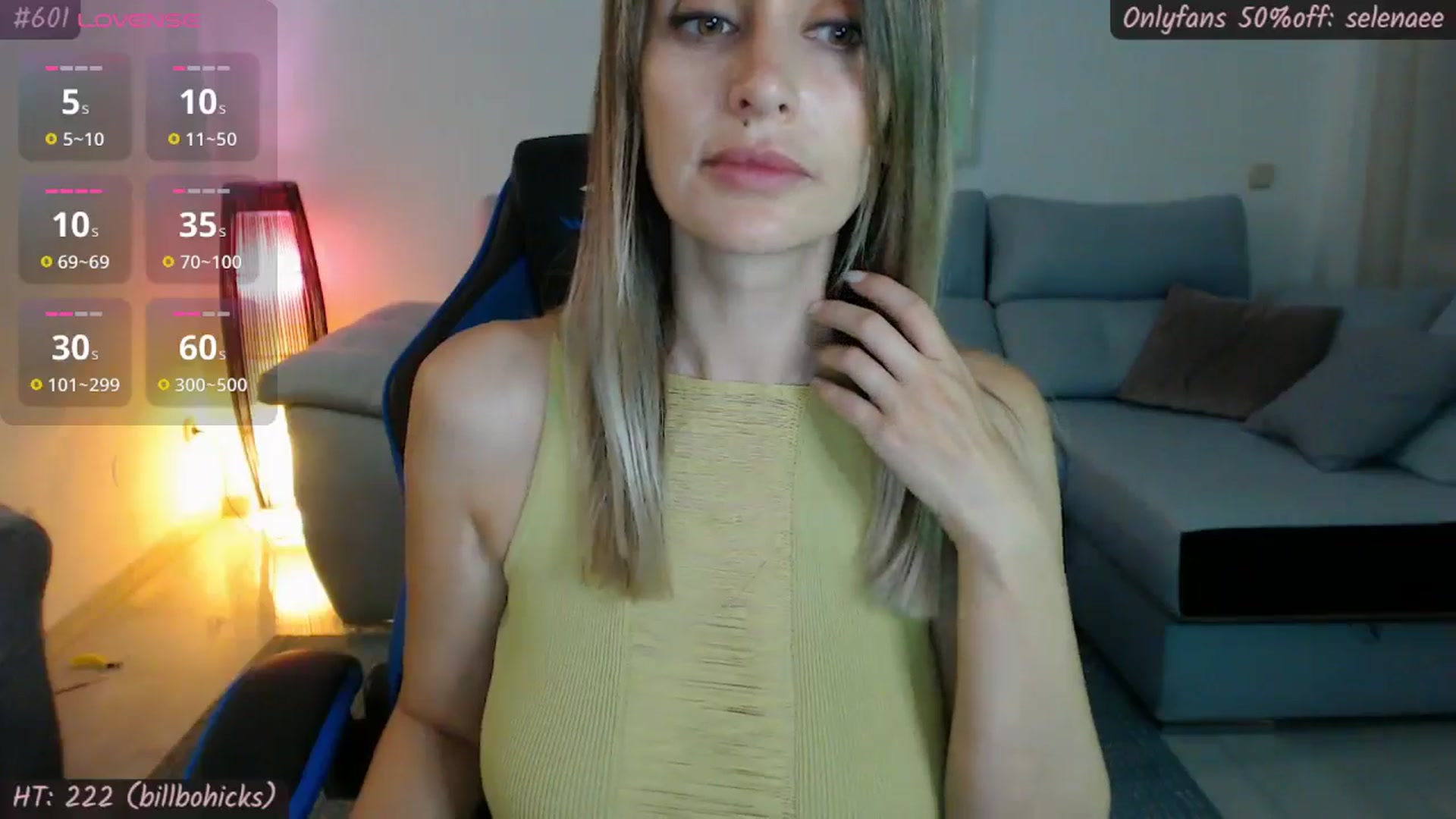 Gallery image thumbnail from EidyiaBelle's myfreecams stream on, 05/07/2026, 23:24 image 14 of 20