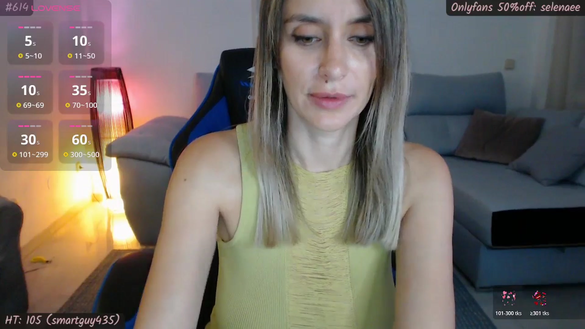 Gallery image thumbnail from EidyiaBelle's myfreecams stream on, 05/07/2026, 23:24 image 3 of 20