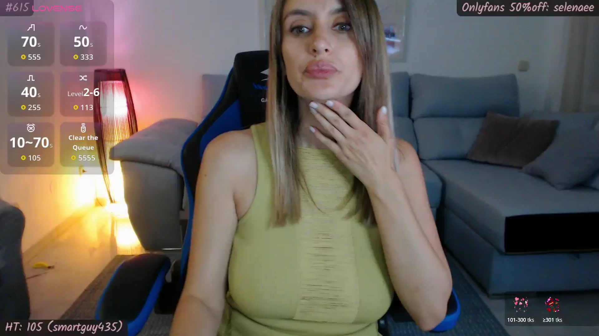 Gallery image thumbnail from EidyiaBelle's myfreecams stream on, 05/07/2026, 23:24 image 1 of 20