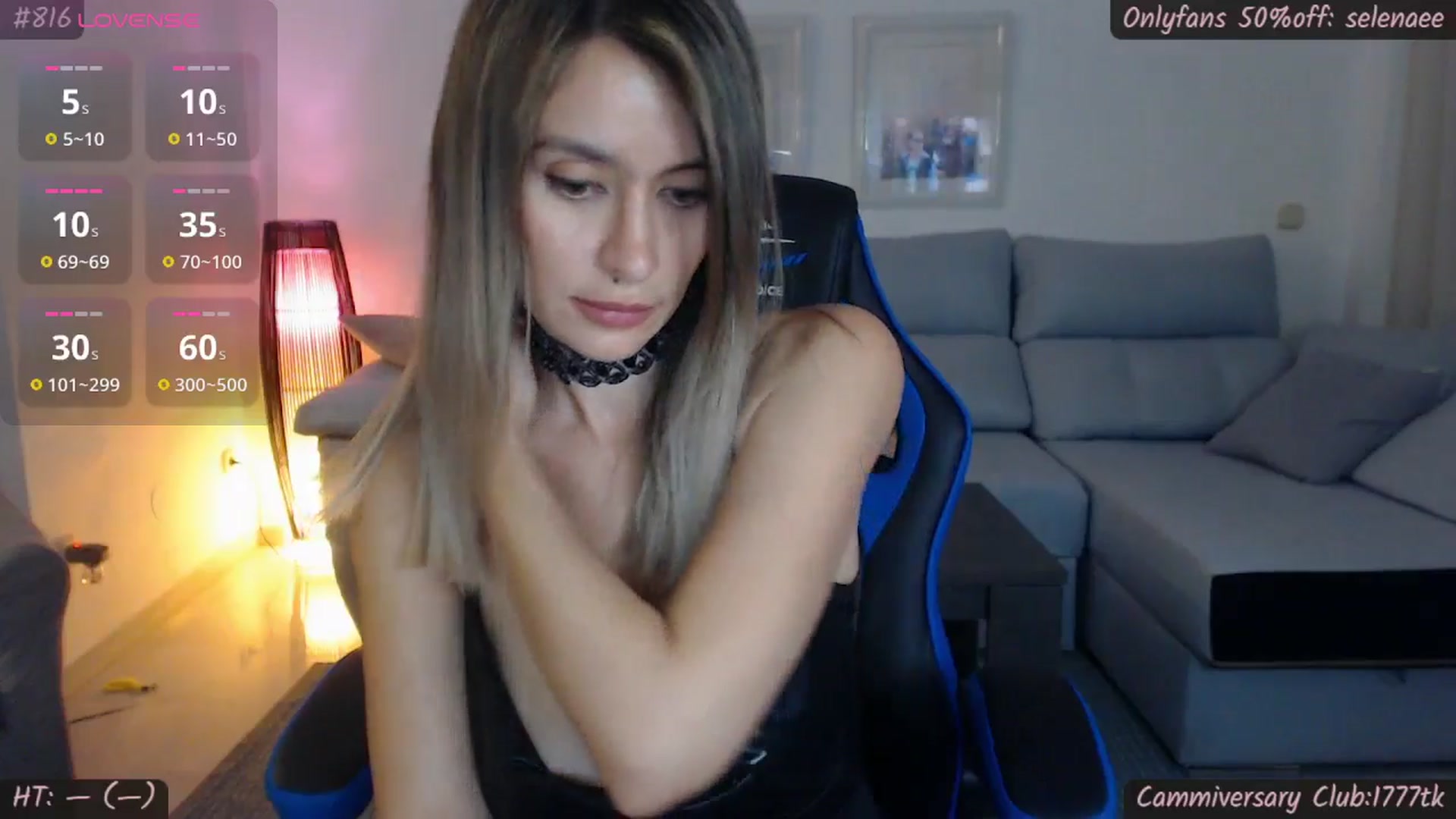 Gallery image thumbnail from EidyiaBelle's myfreecams stream on, 05/09/2026, 21:56 image 2 of 20