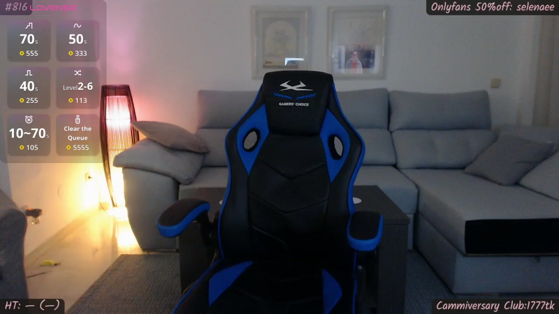 Gallery image thumbnail from EidyiaBelle's myfreecams stream on, 05/09/2026, 21:56 image 1 of 20