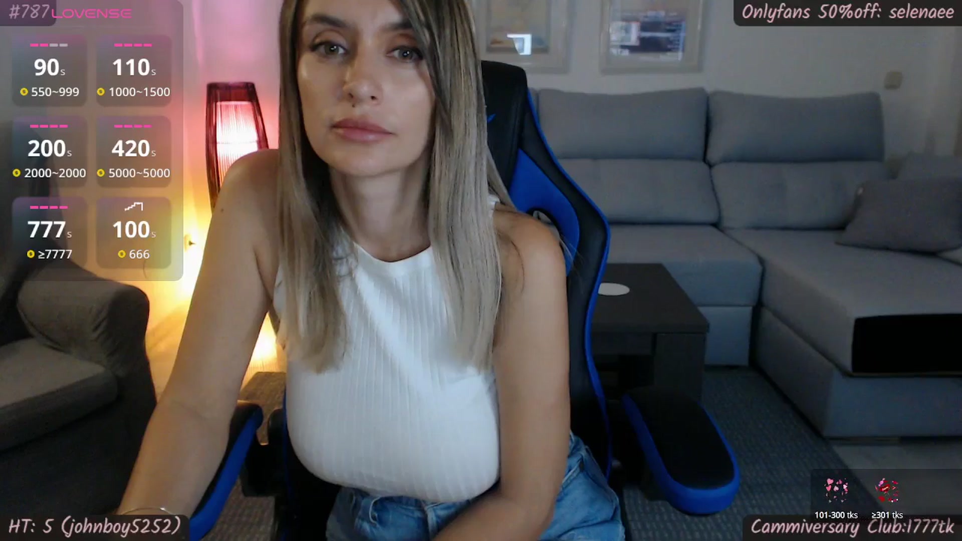 Gallery image thumbnail from EidyiaBelle's myfreecams stream on, 05/10/2026, 21:14 image 16 of 20