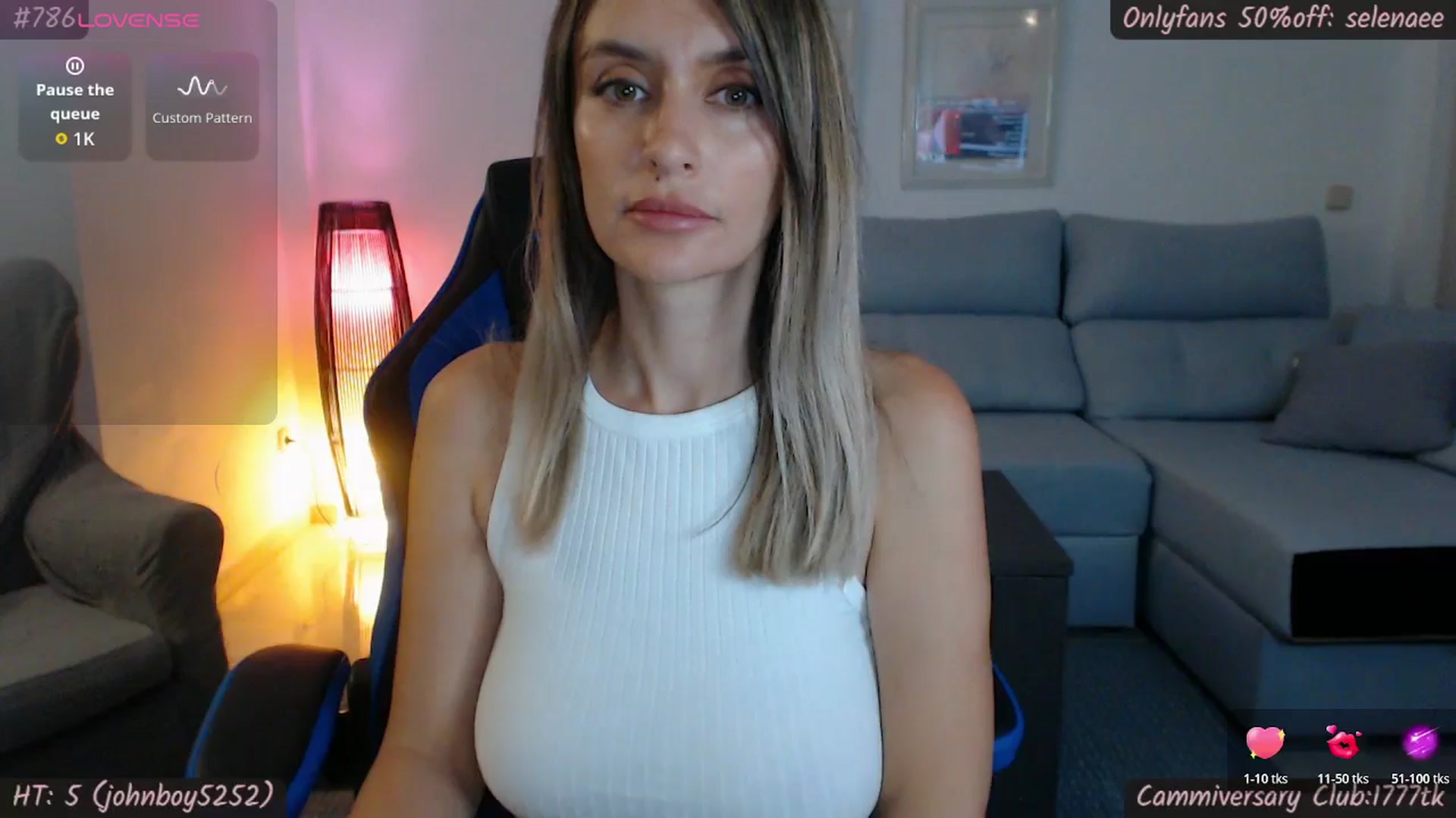 Gallery image thumbnail from EidyiaBelle's myfreecams stream on, 05/10/2026, 21:14 image 9 of 20